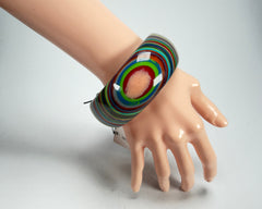 Sobral - Pop Art "PB34" Solid Resin Bangle ( 002444 )