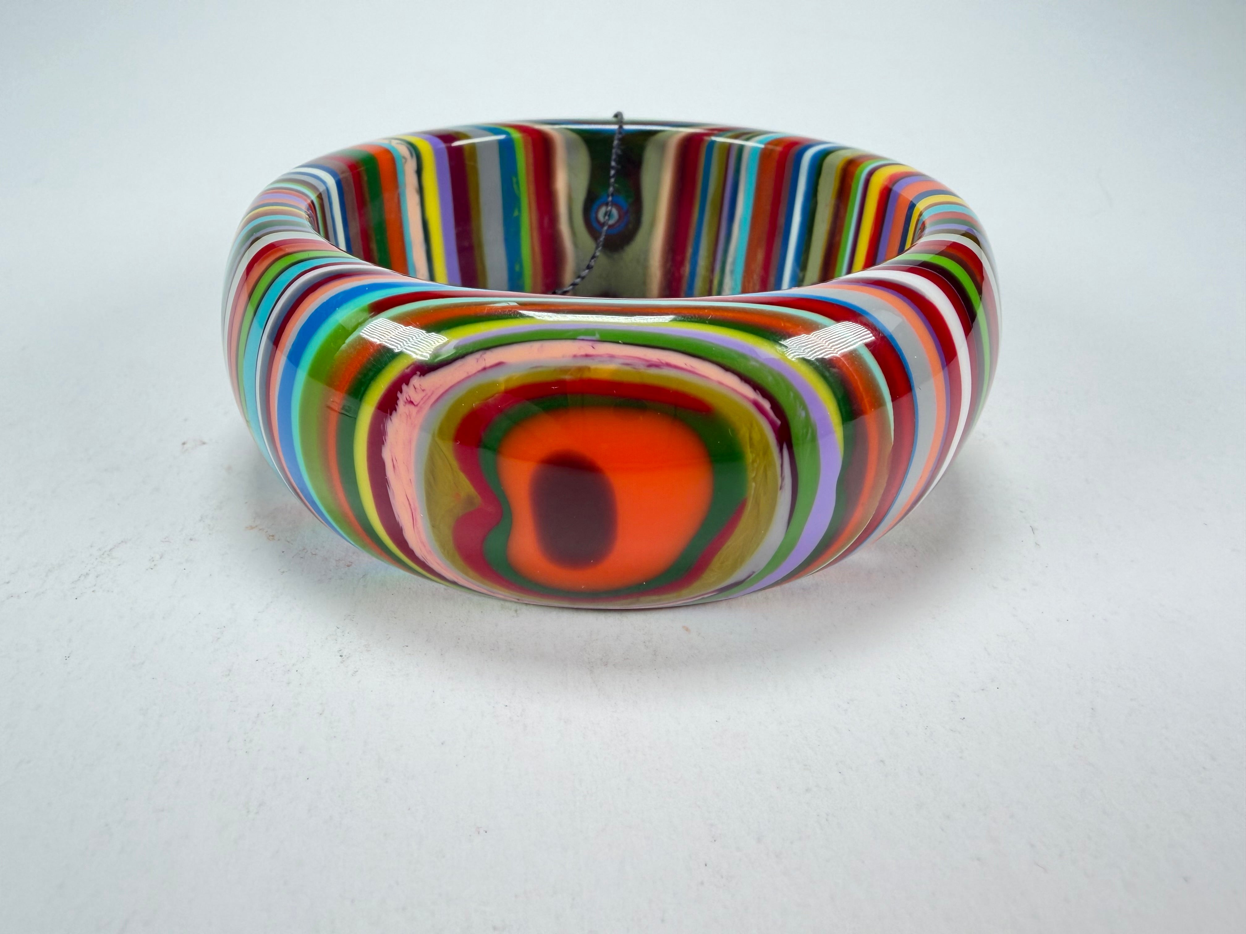 Sobral - Pop Art "PB34" Solid Resin Bangle ( 002444 )