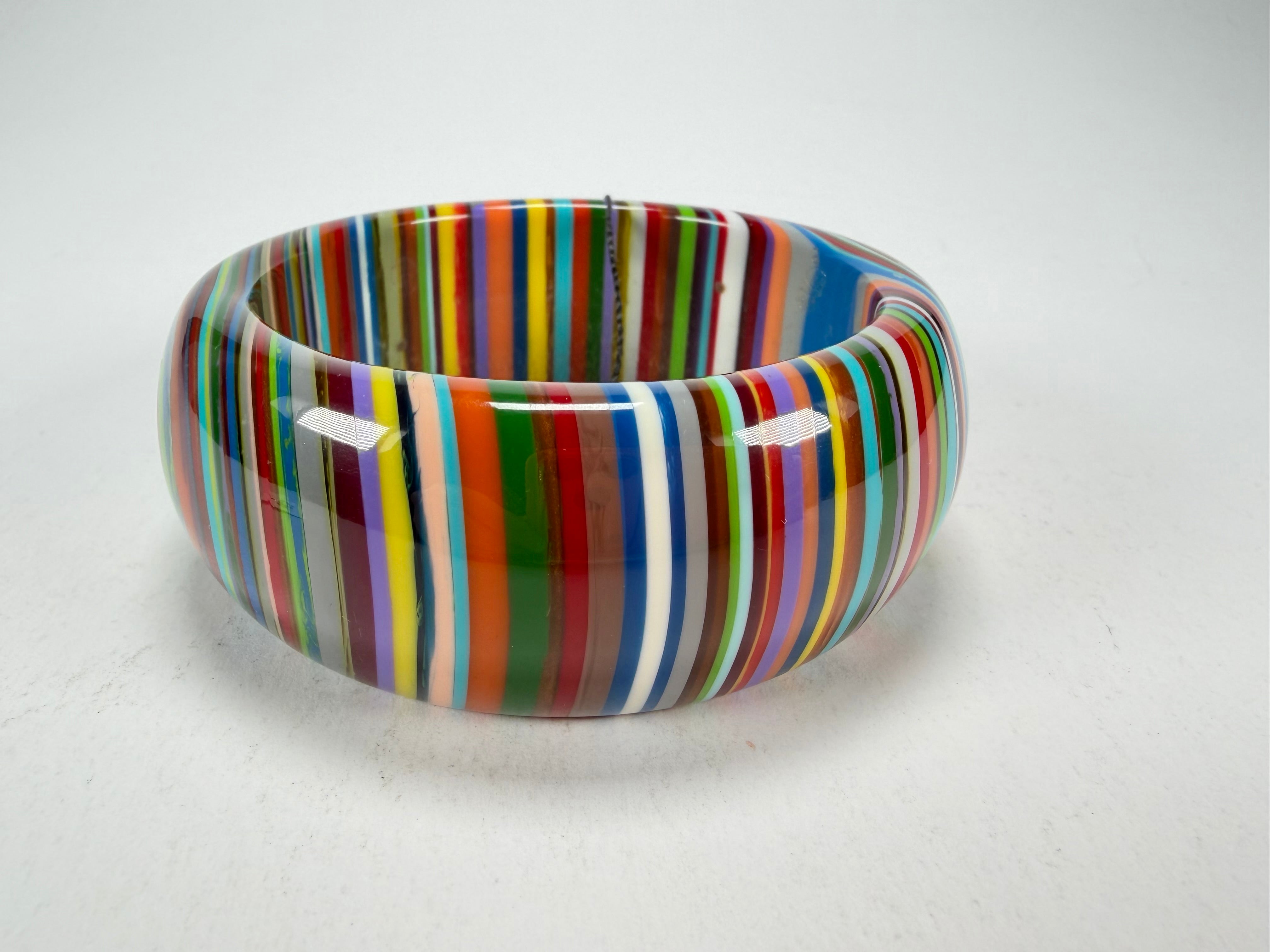Sobral - Pop Art "PB34" Solid Resin Bangle ( 002444 )