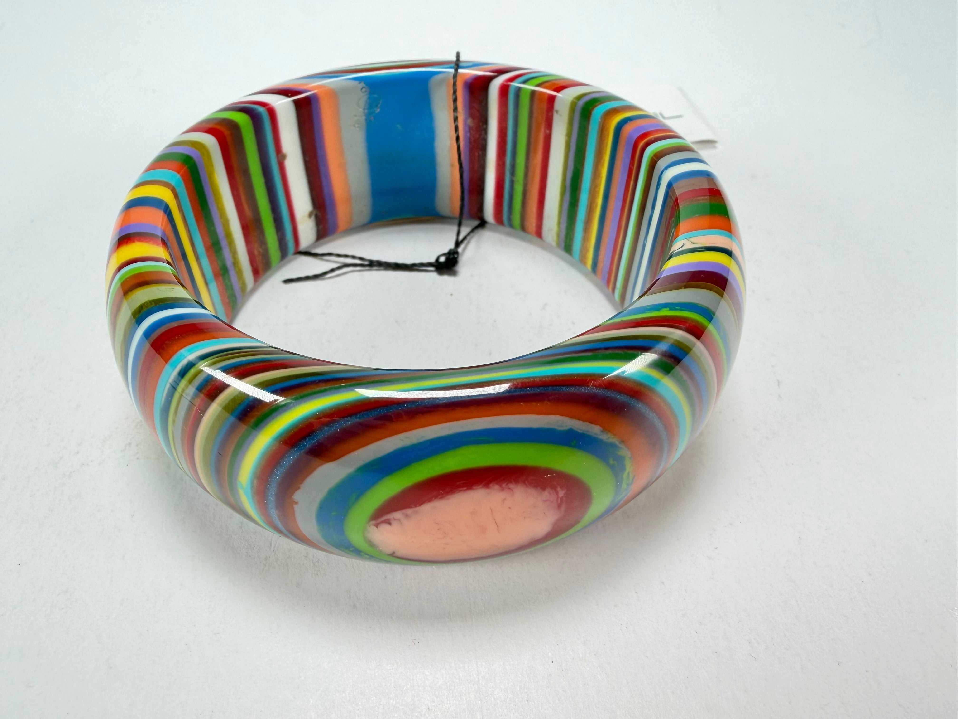 Sobral - Pop Art "PB34" Solid Resin Bangle ( 002444 )