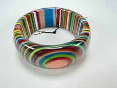 Sobral - Pop Art "PB34" Solid Resin Bangle ( 002444 )