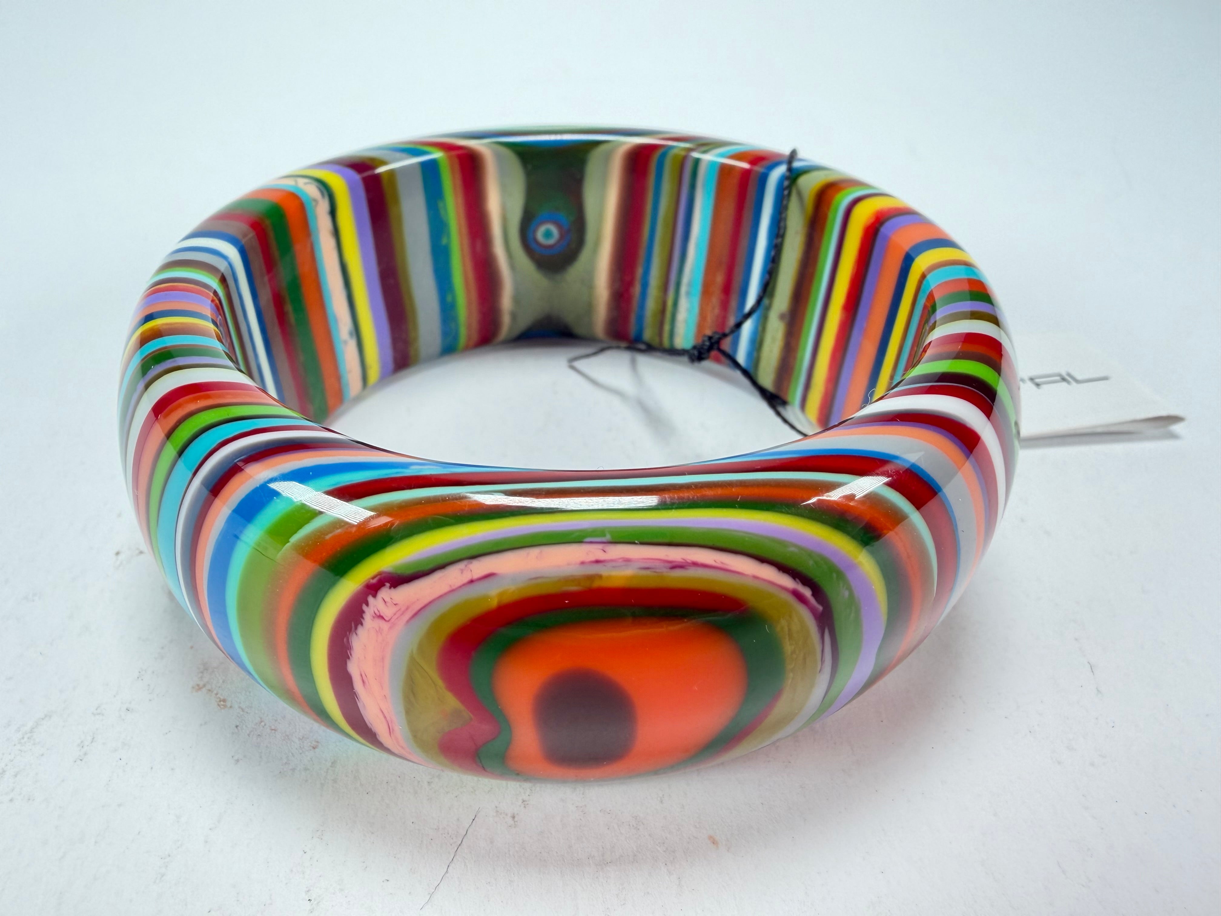 Sobral - Pop Art "PB34" Solid Resin Bangle ( 002444 )