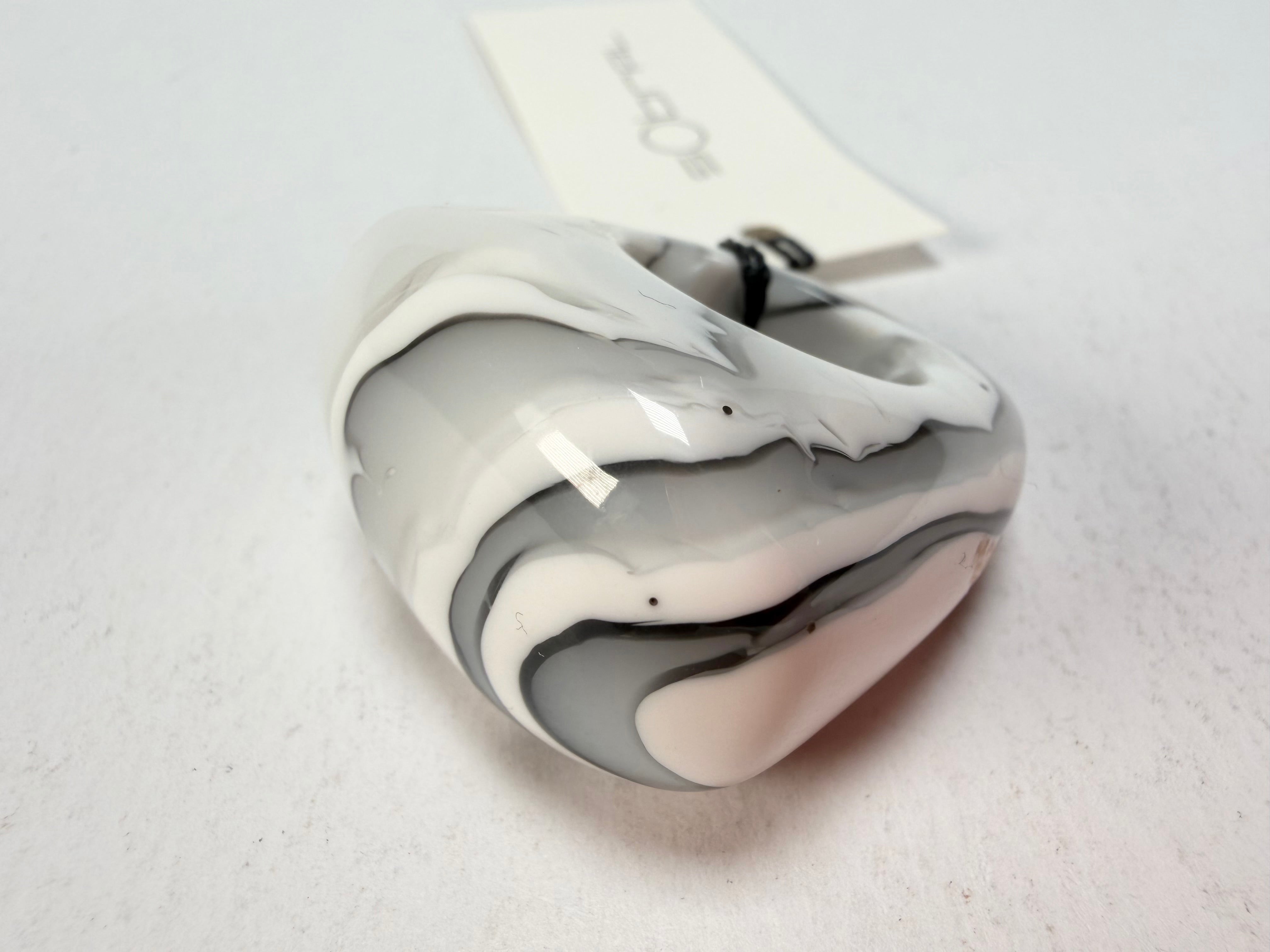 Sobral - Onda Gelo "Mares" Resin Ring ( 005417 ) - Size UK P / US 8