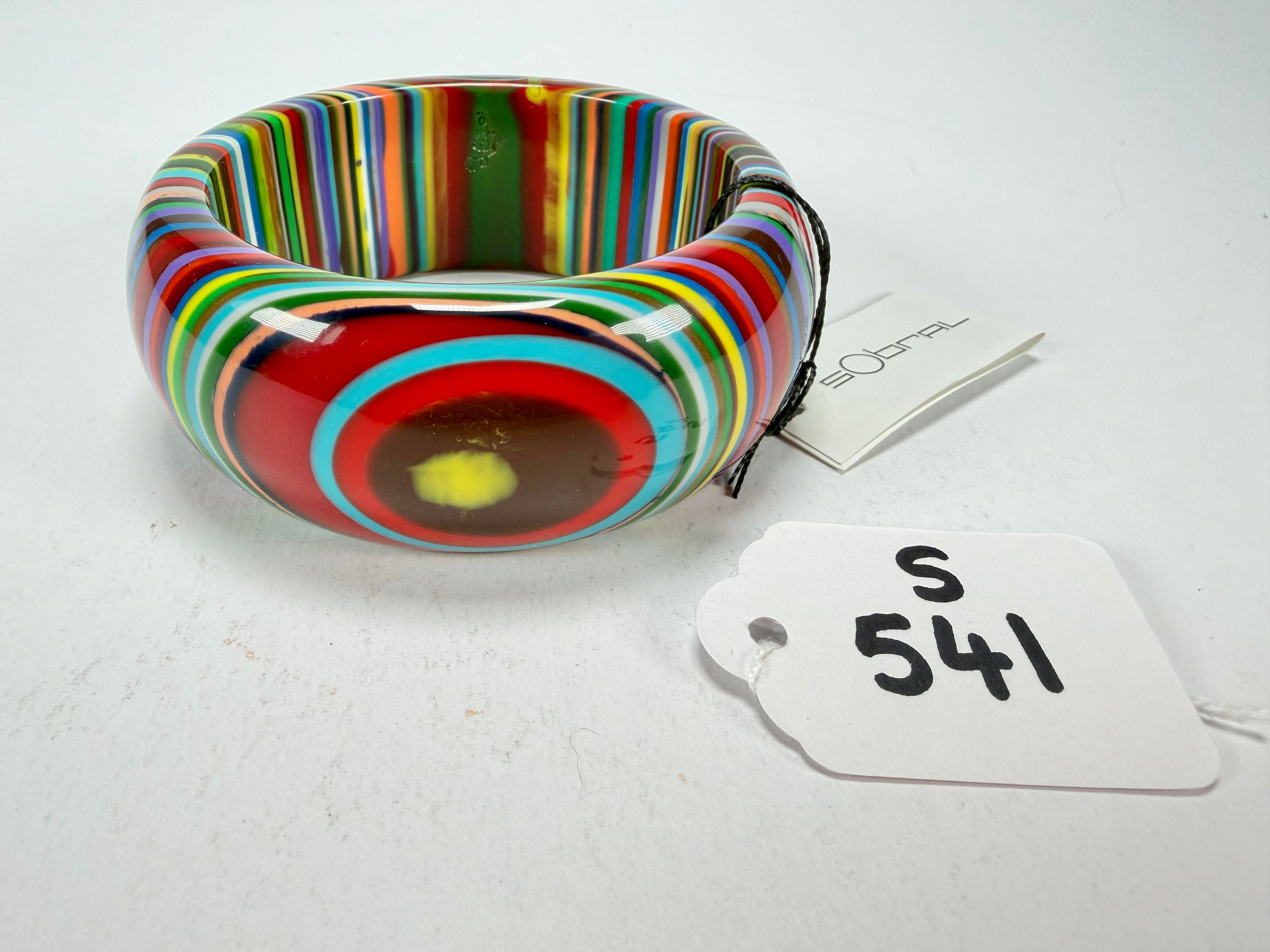 Sobral - Pop Art "PB34" Solid Resin Bangle ( 002444 )