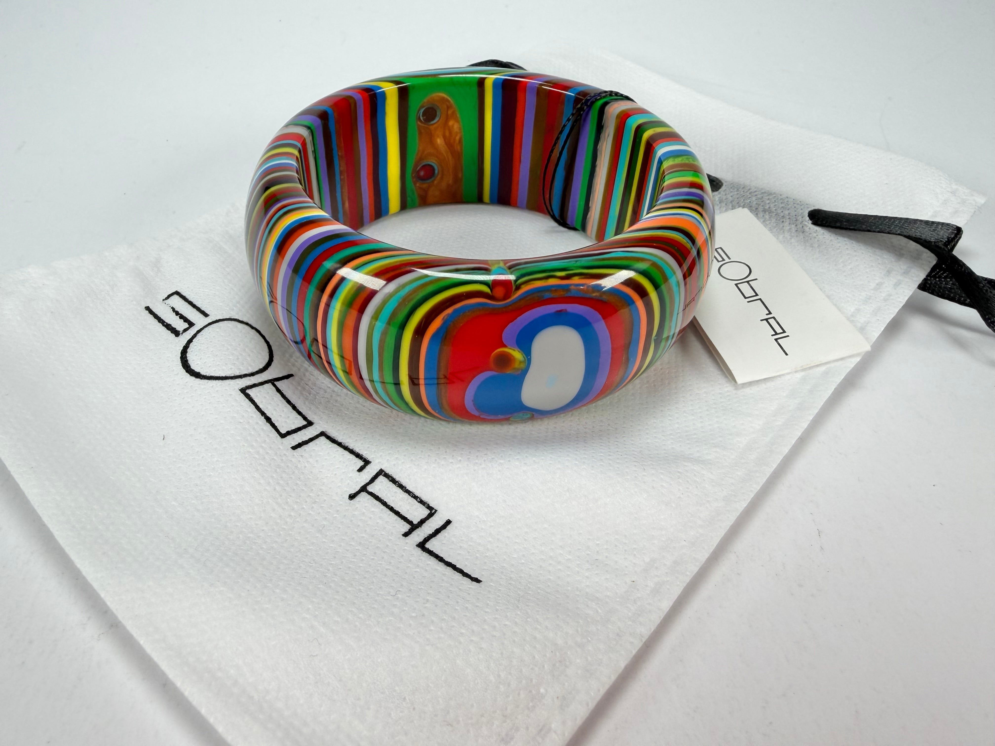 Sobral - Pop Art "PB34" Solid Resin Bangle ( 002444 )