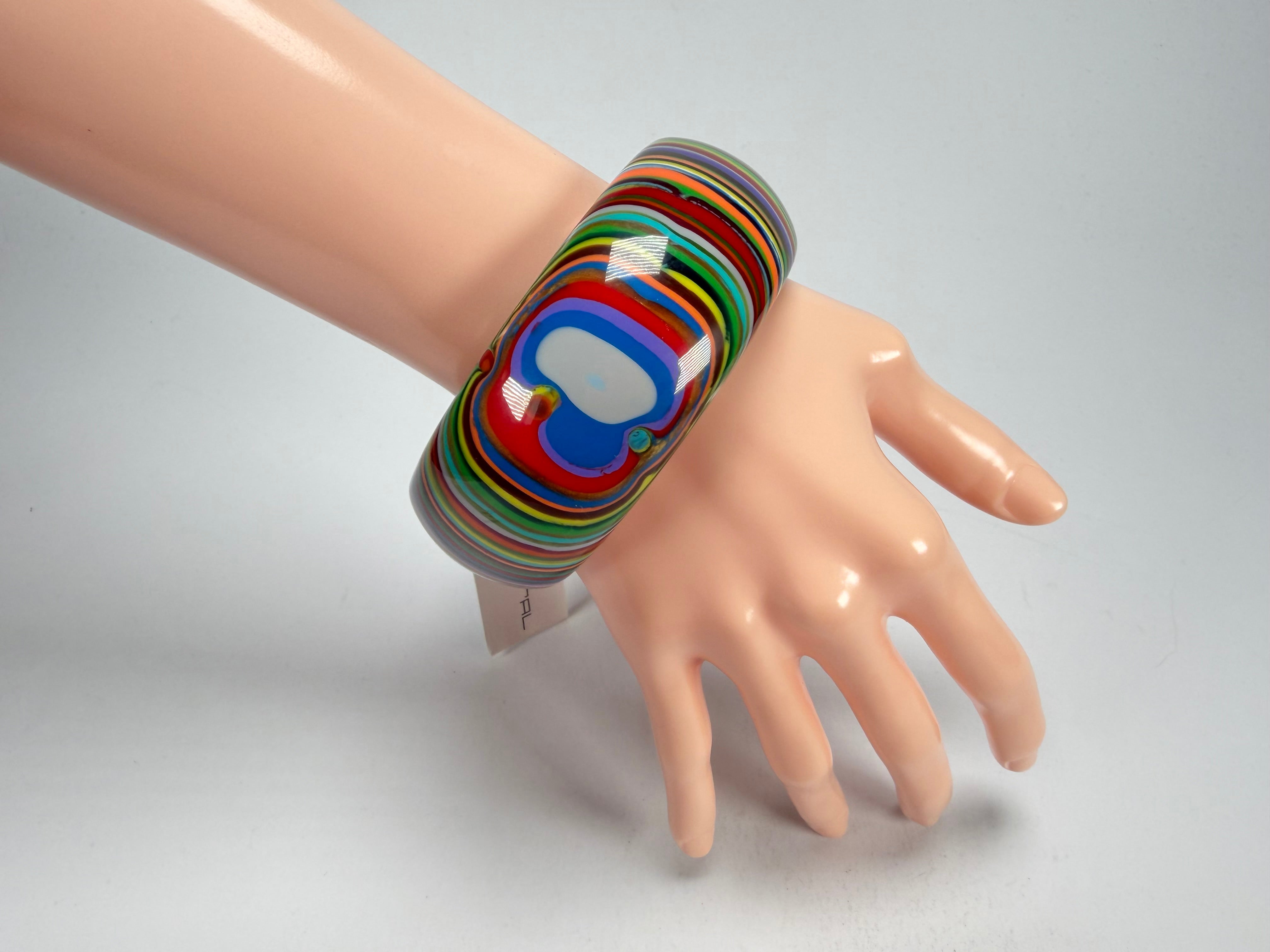 Sobral - Pop Art "PB34" Solid Resin Bangle ( 002444 )