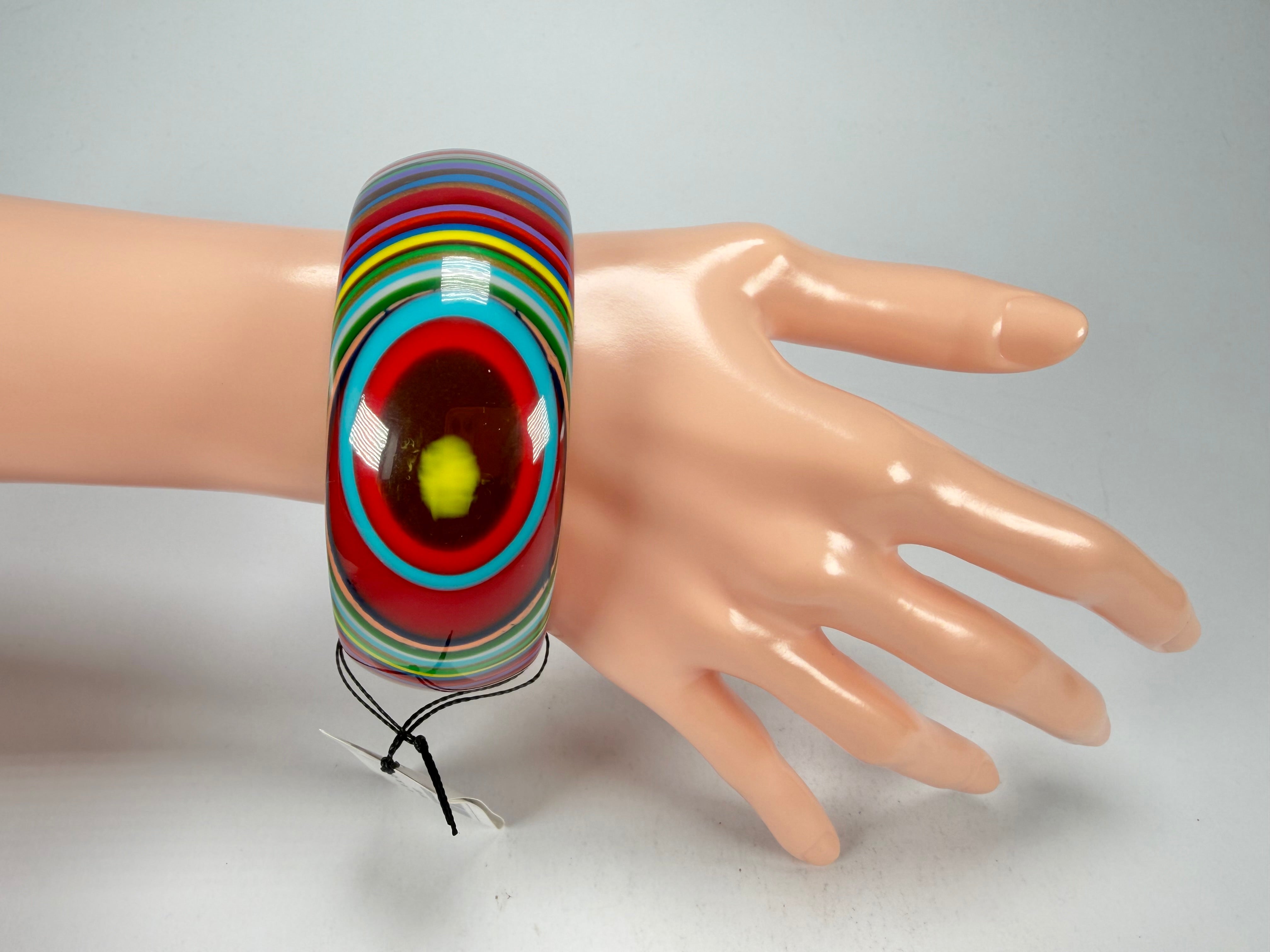 Sobral - Pop Art "PB34" Solid Resin Bangle ( 002444 )