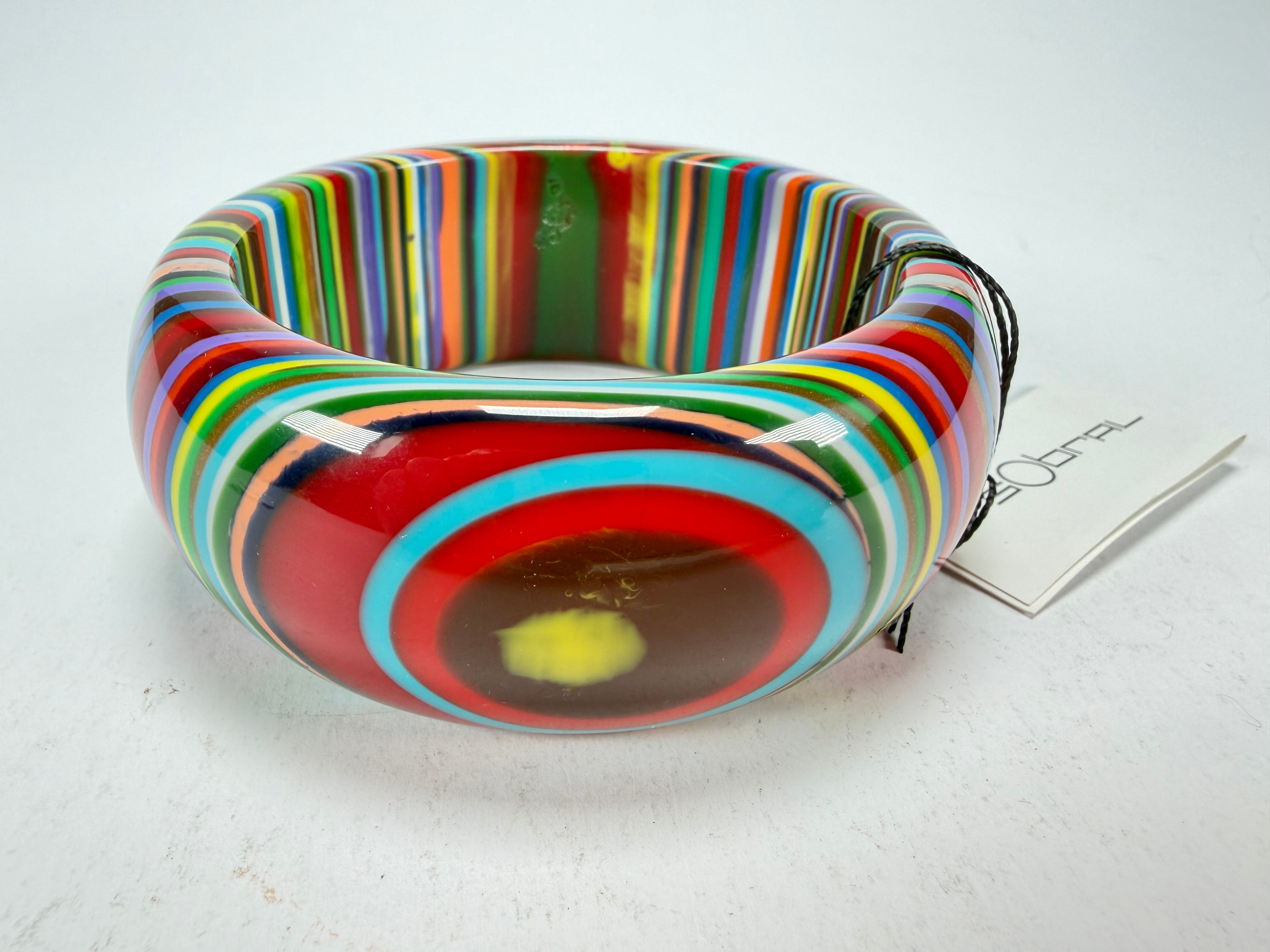 Sobral - Pop Art "PB34" Solid Resin Bangle ( 002444 )