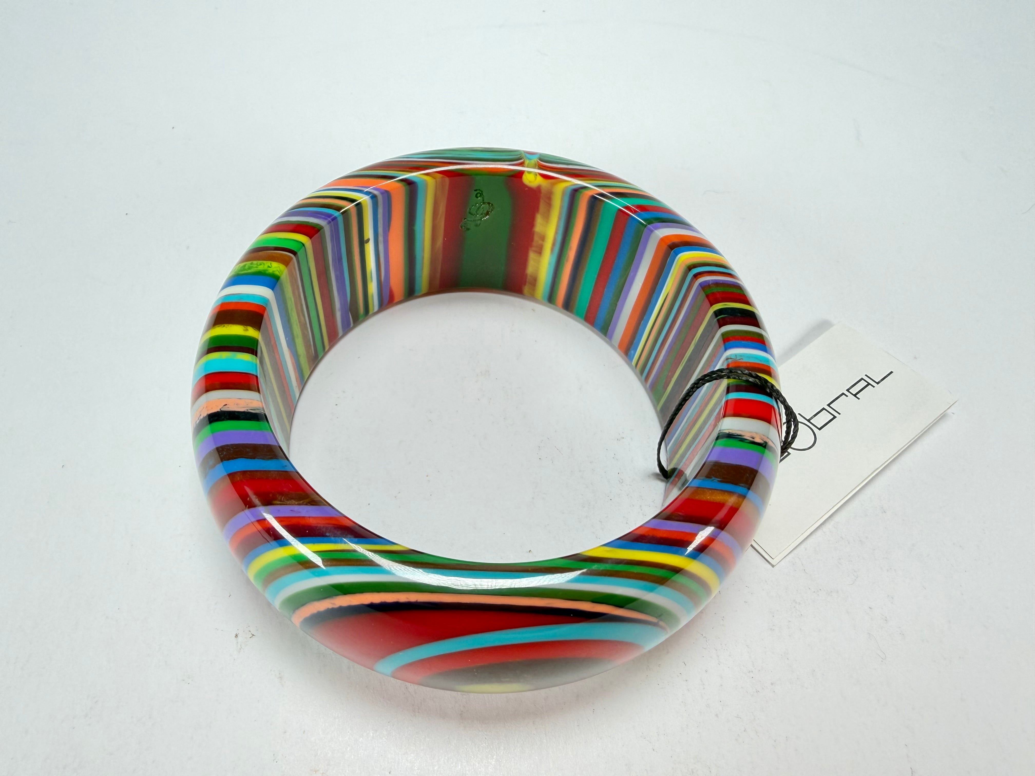 Sobral - Pop Art "PB34" Solid Resin Bangle ( 002444 )