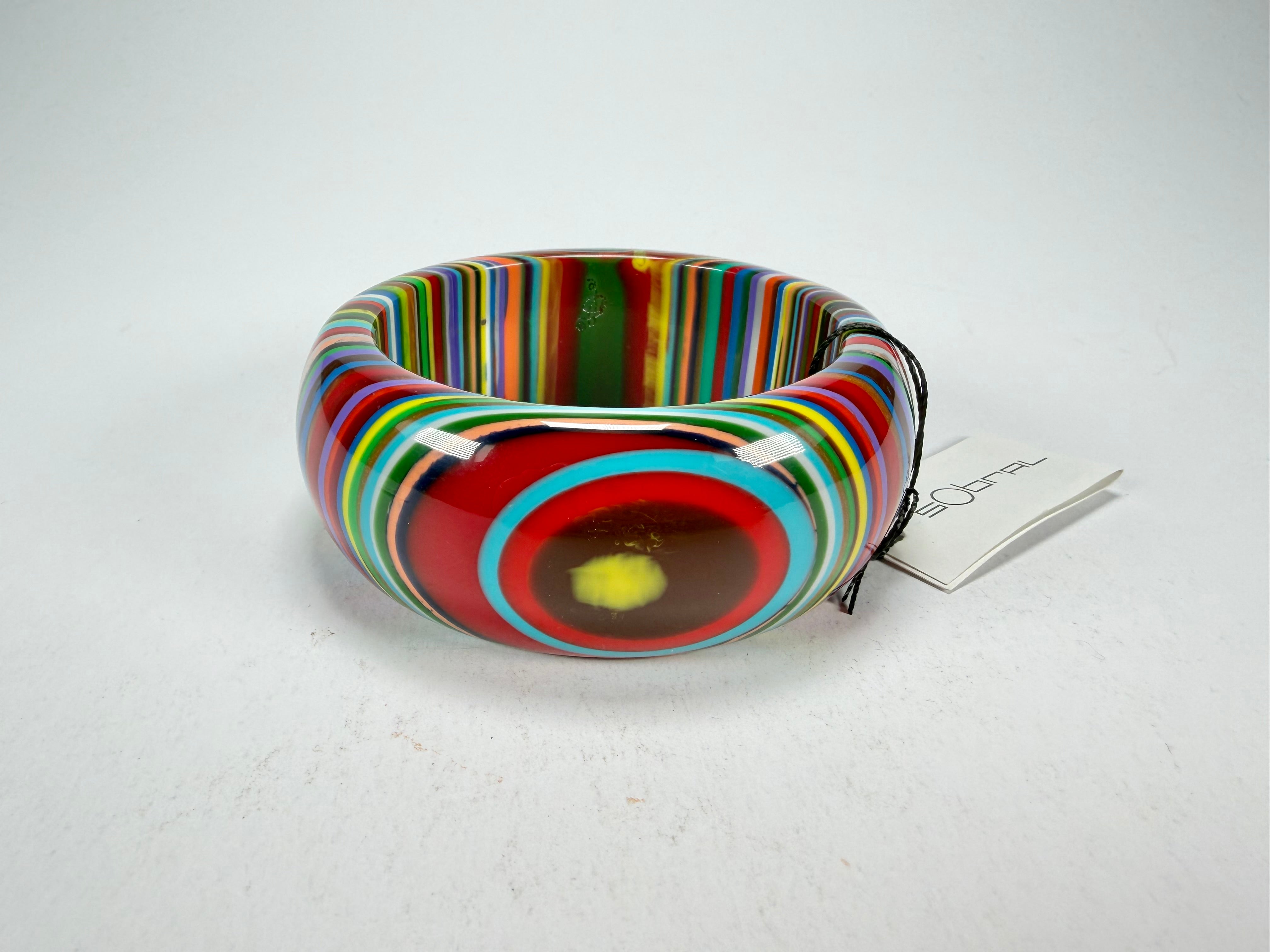 Sobral - Pop Art "PB34" Solid Resin Bangle ( 002444 )