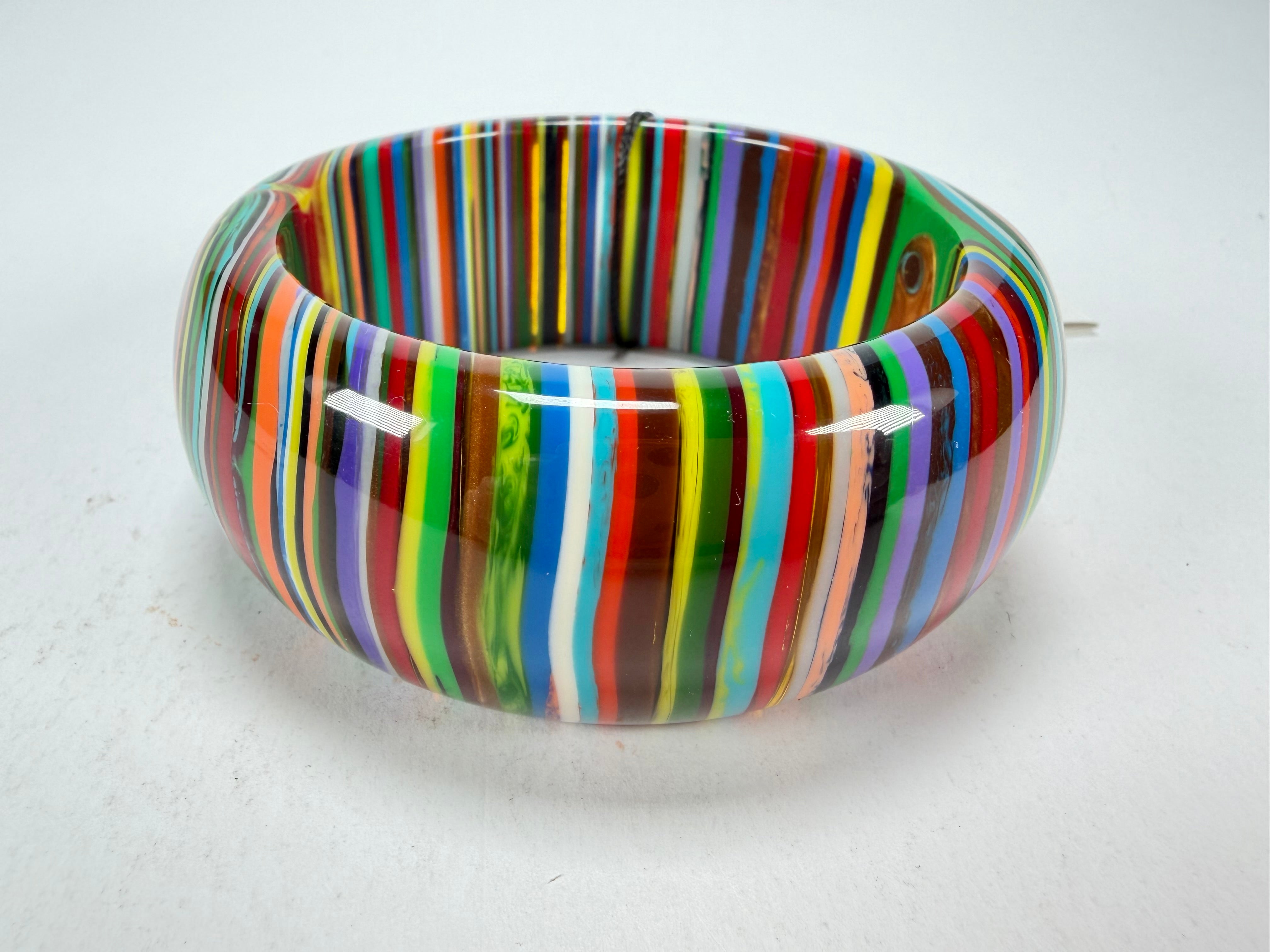 Sobral - Pop Art "PB34" Solid Resin Bangle ( 002444 )