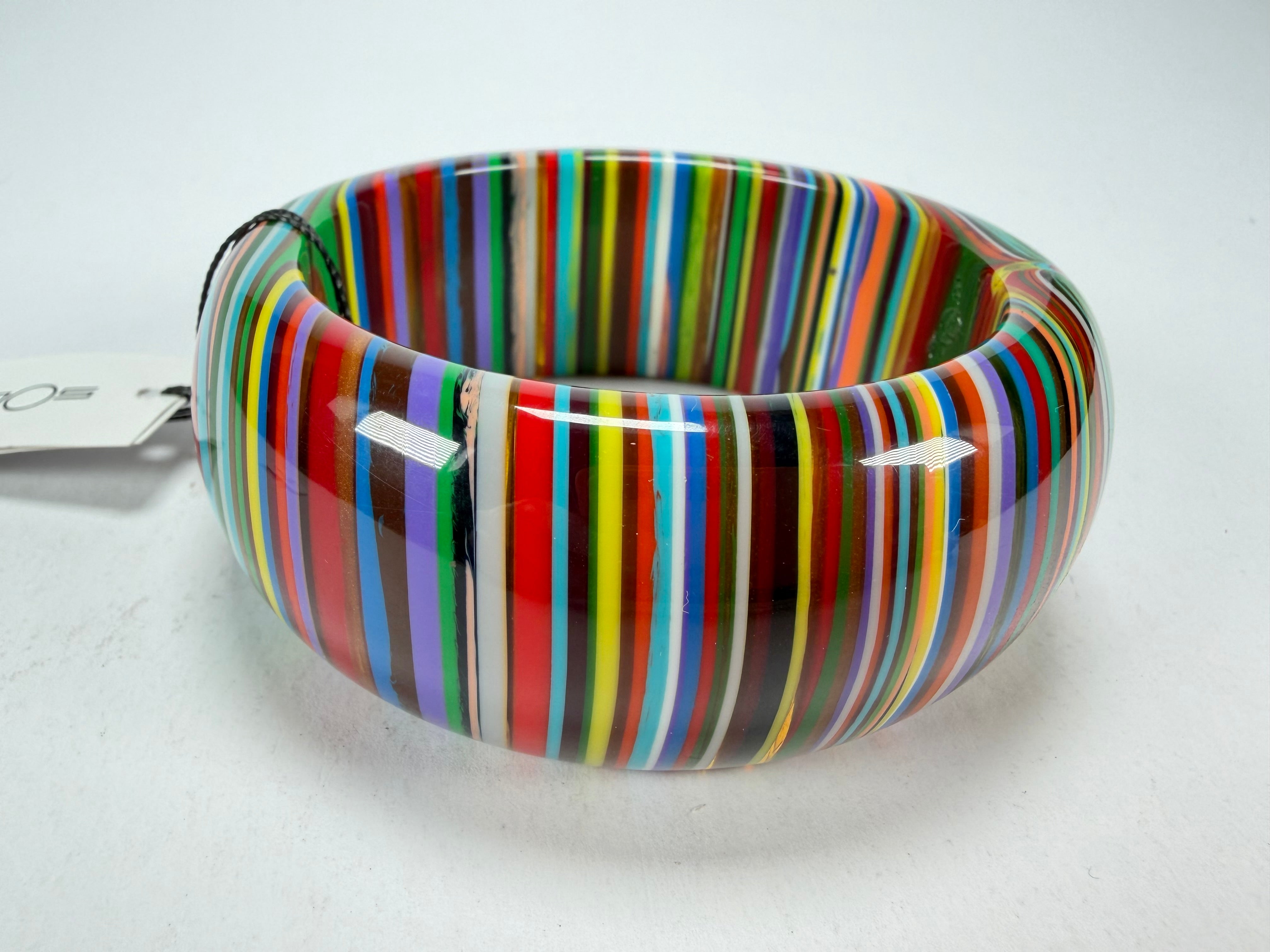 Sobral - Pop Art "PB34" Solid Resin Bangle ( 002444 )