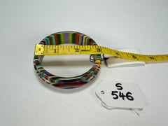 Sobral - Pop Art "PB 34 Saturno" Solid Resin Bangle ( 001088 )