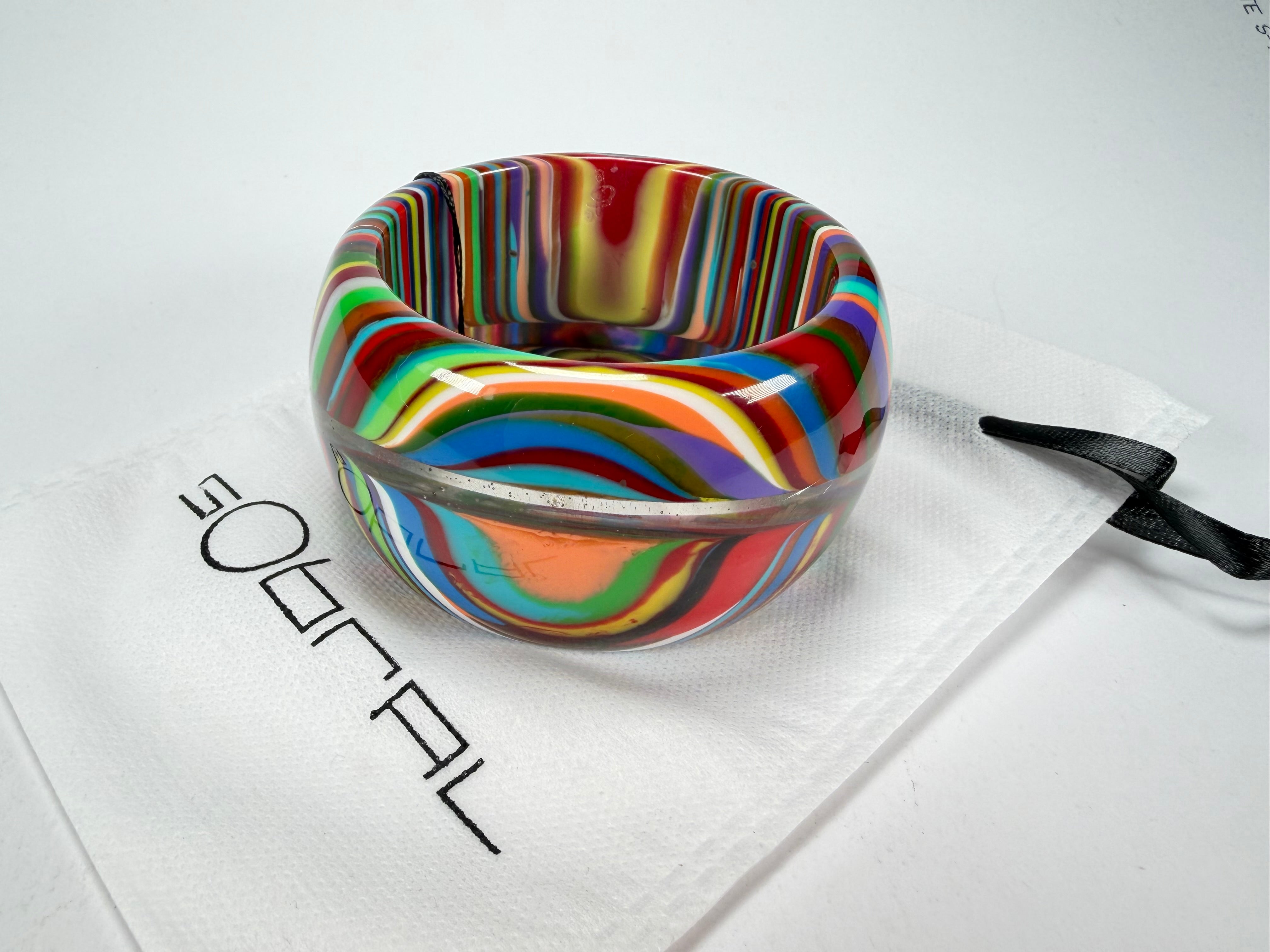 Sobral - Pop Art "PB 50" Solid Resin Bangle ( 000932 )
