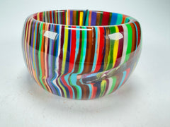 Sobral - Pop Art "PB 50" Solid Resin Bangle ( 000932 )