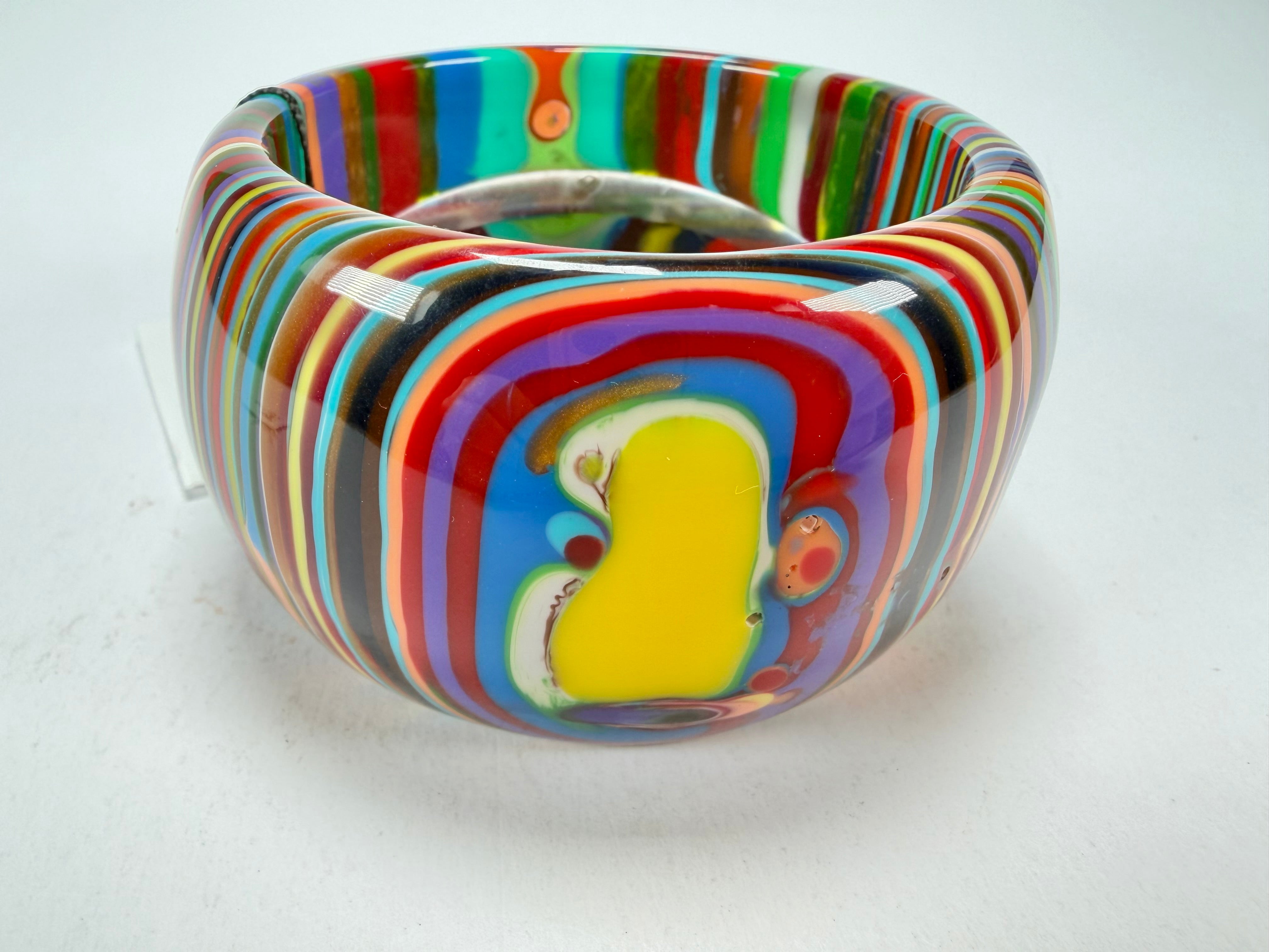Sobral - Pop Art "PB 50" Solid Resin Bangle ( 000932 )