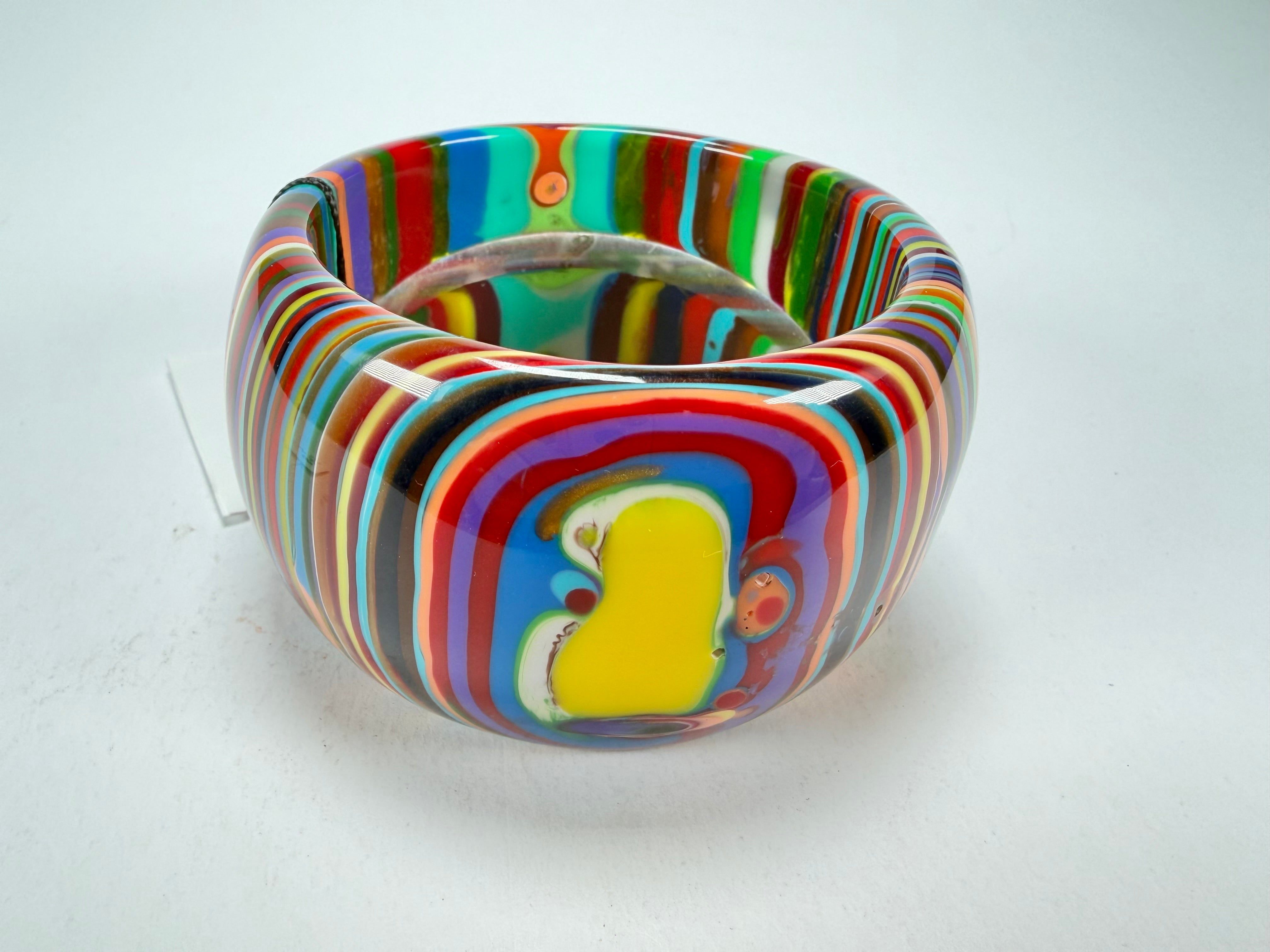 Sobral - Pop Art "PB 50" Solid Resin Bangle ( 000932 )