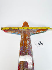 Sobral - Landmark "Cristo" Multi-Colour Pollock Extra Large 28cm Statue Ornament ( 004015 )