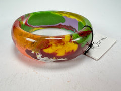 Sobral - Multi-Colour "PB24" Solid Resin Bangle ( 003813 )
