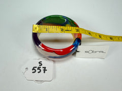 Sobral - Multi-Colour "PB24" Solid Resin Bangle ( 003813 )