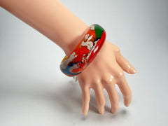 Sobral - Multi-Colour "PB24" Solid Resin Bangle ( 003813 )