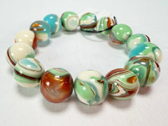 Sobral - Eteria "Orbitalis" Elasticated Resin Bracelet ( 005454 )