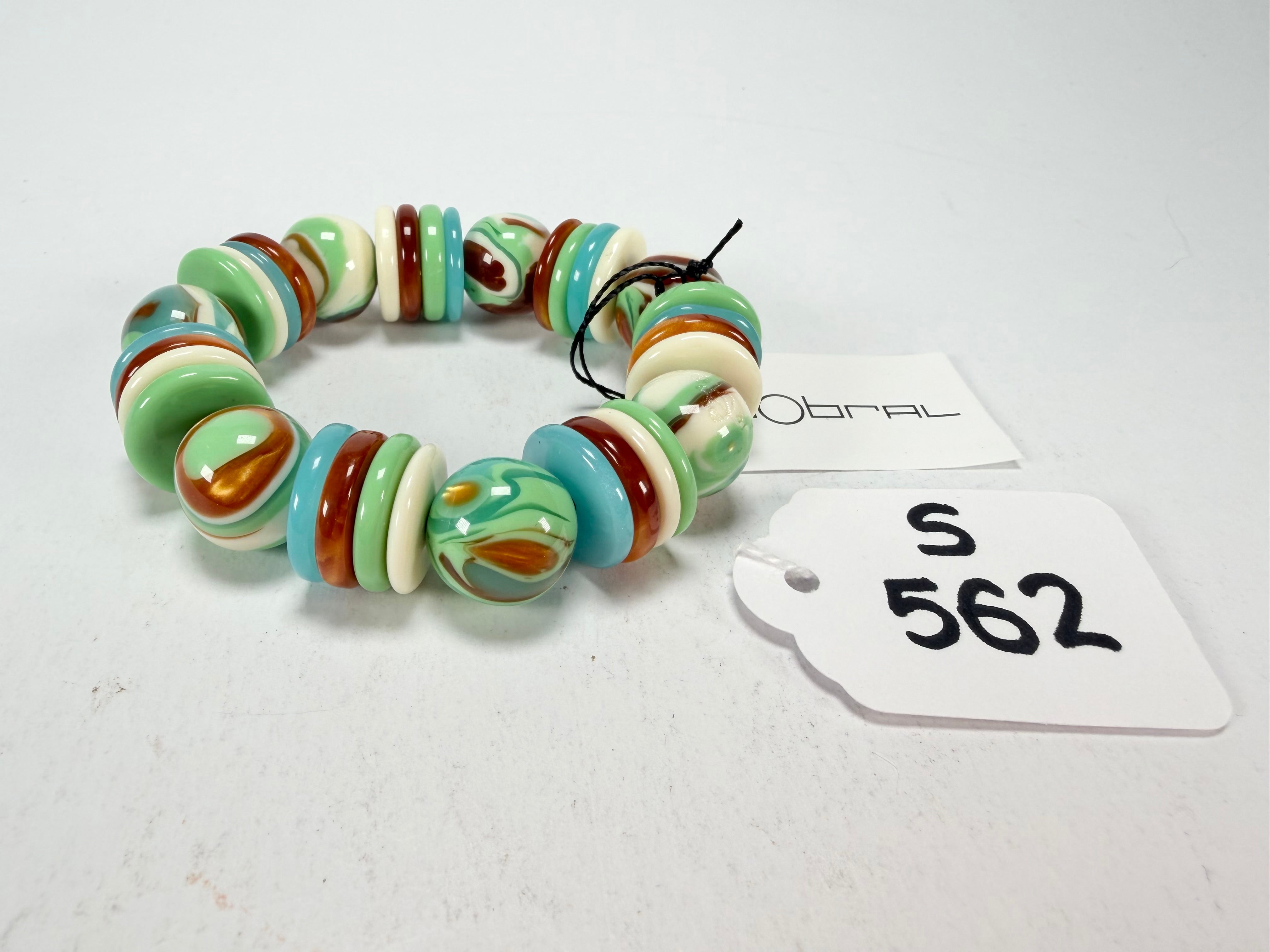 Sobral - Eteria "Davina" Resin Bracelet ( 005483 )
