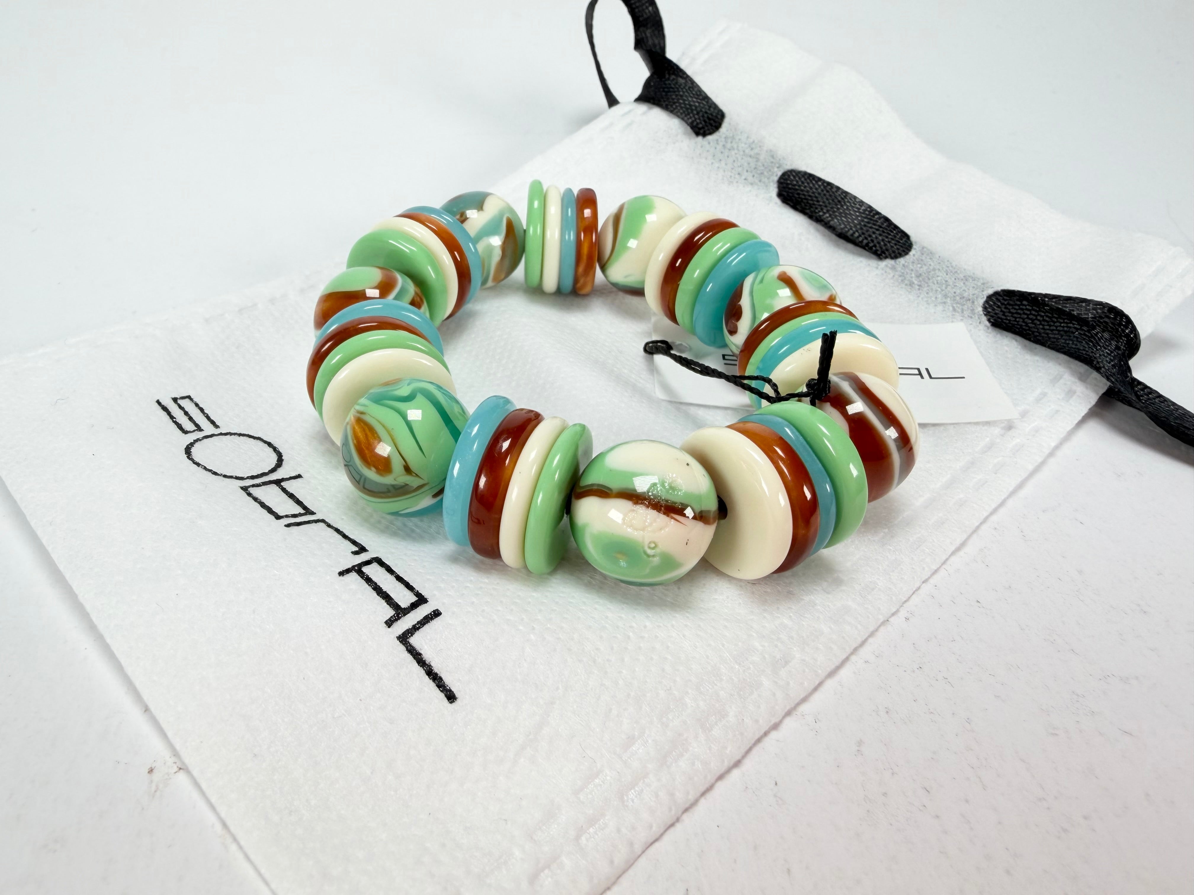 Sobral - Eteria "Davina" Resin Bracelet ( 005483 )