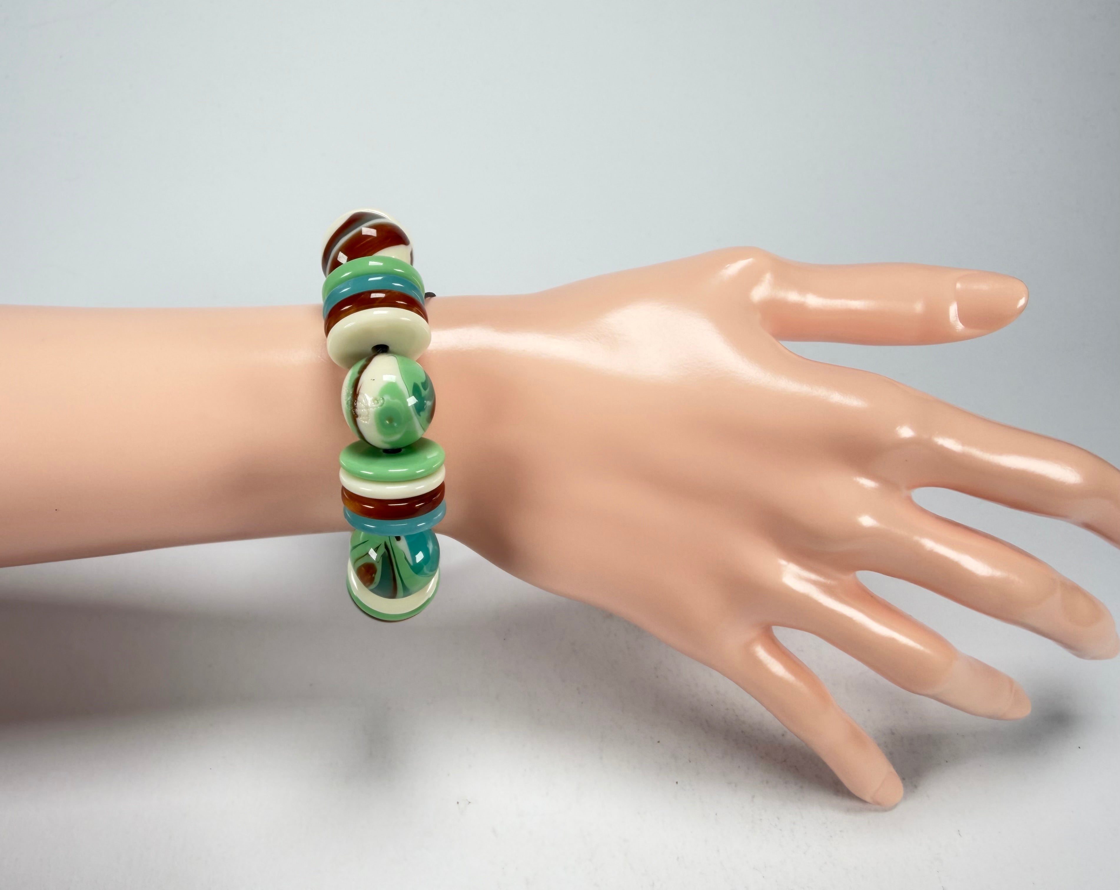 Sobral - Eteria "Davina" Resin Bracelet ( 005483 )