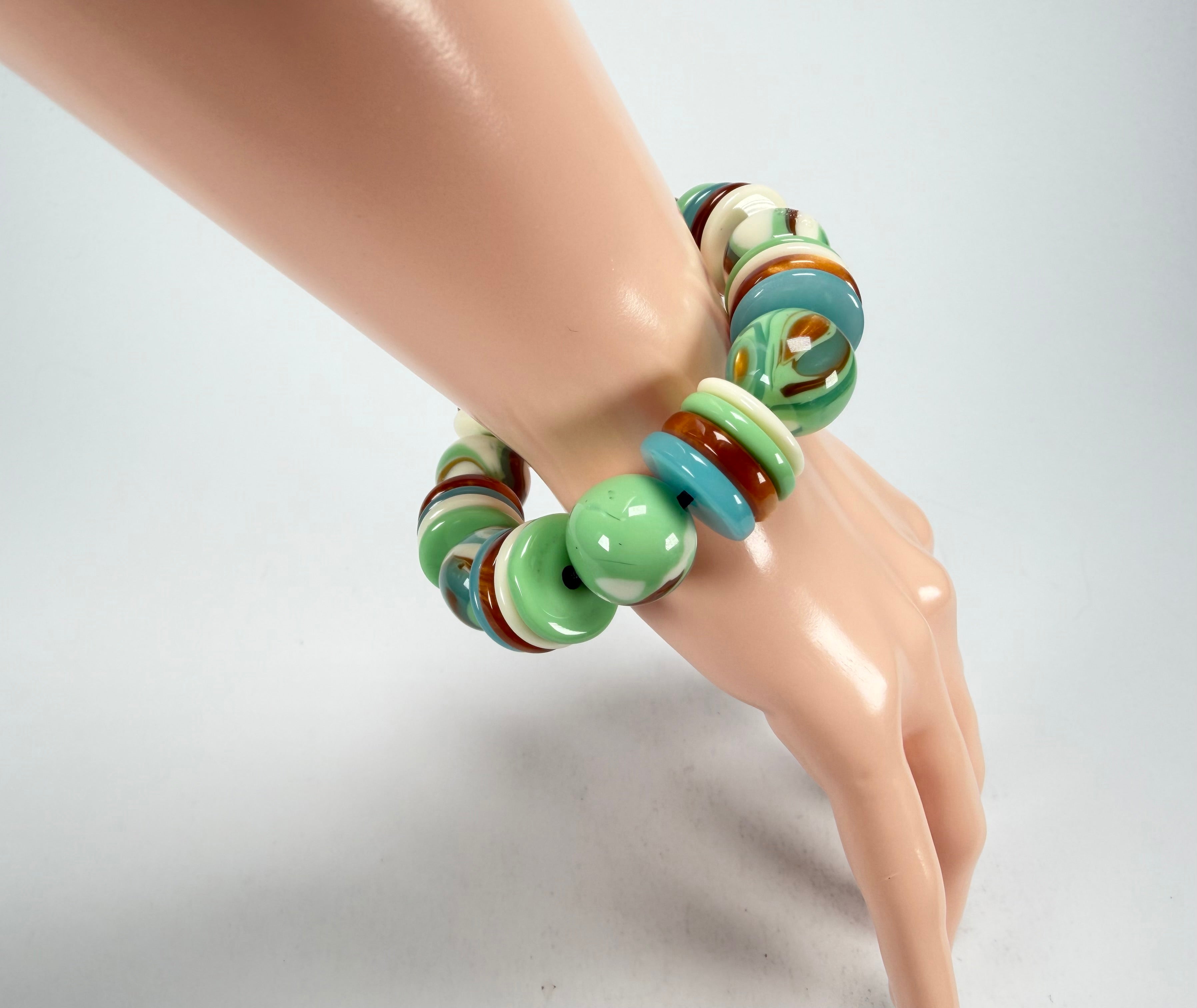 Sobral - Eteria "Davina" Resin Bracelet ( 005483 )