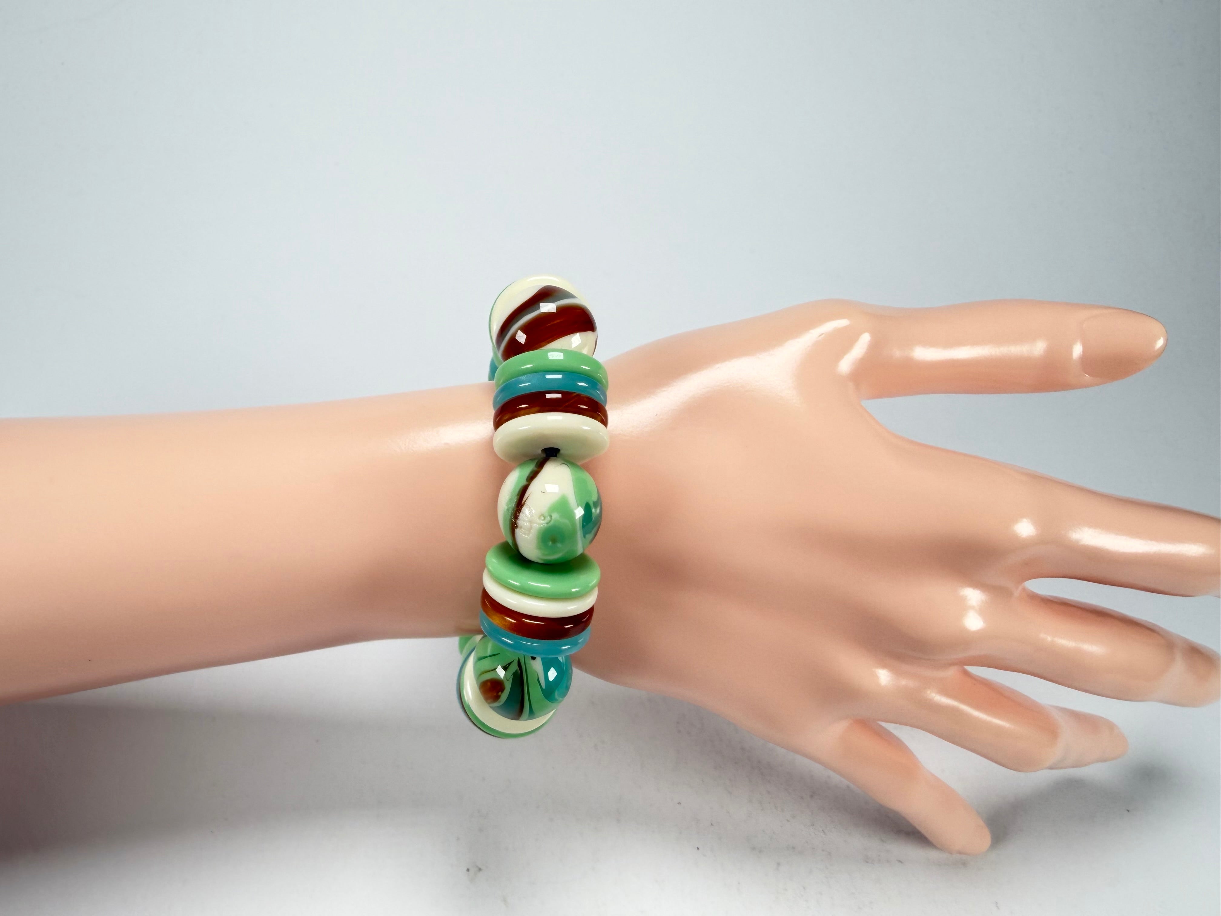 Sobral - Eteria "Davina" Resin Bracelet ( 005483 )