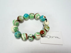 Sobral - Eteria "Orbitalis" Elasticated Resin Bracelet ( 005454 )