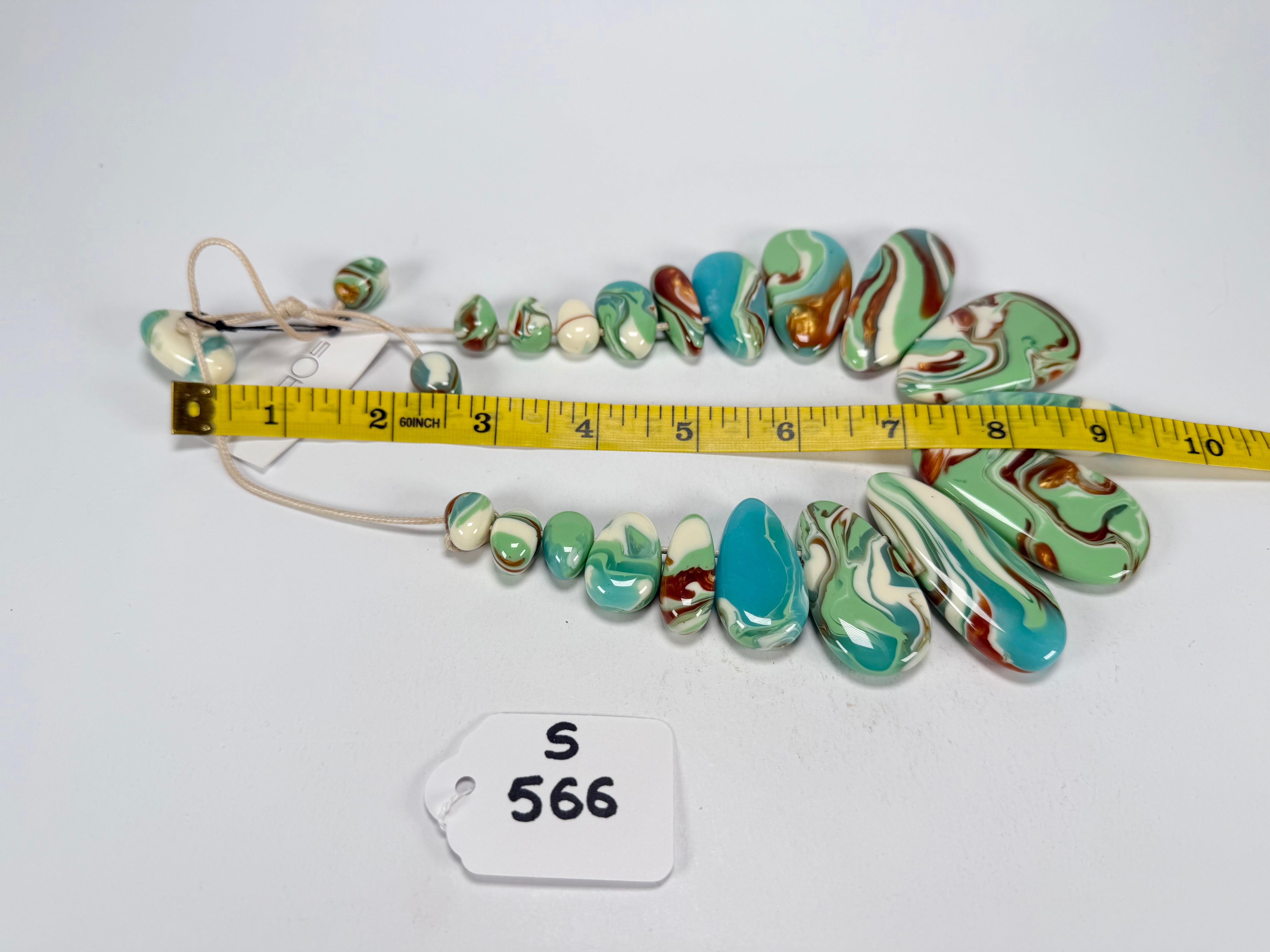 Sobral - Eteria "Marou" Resin Necklace ( 005422 )