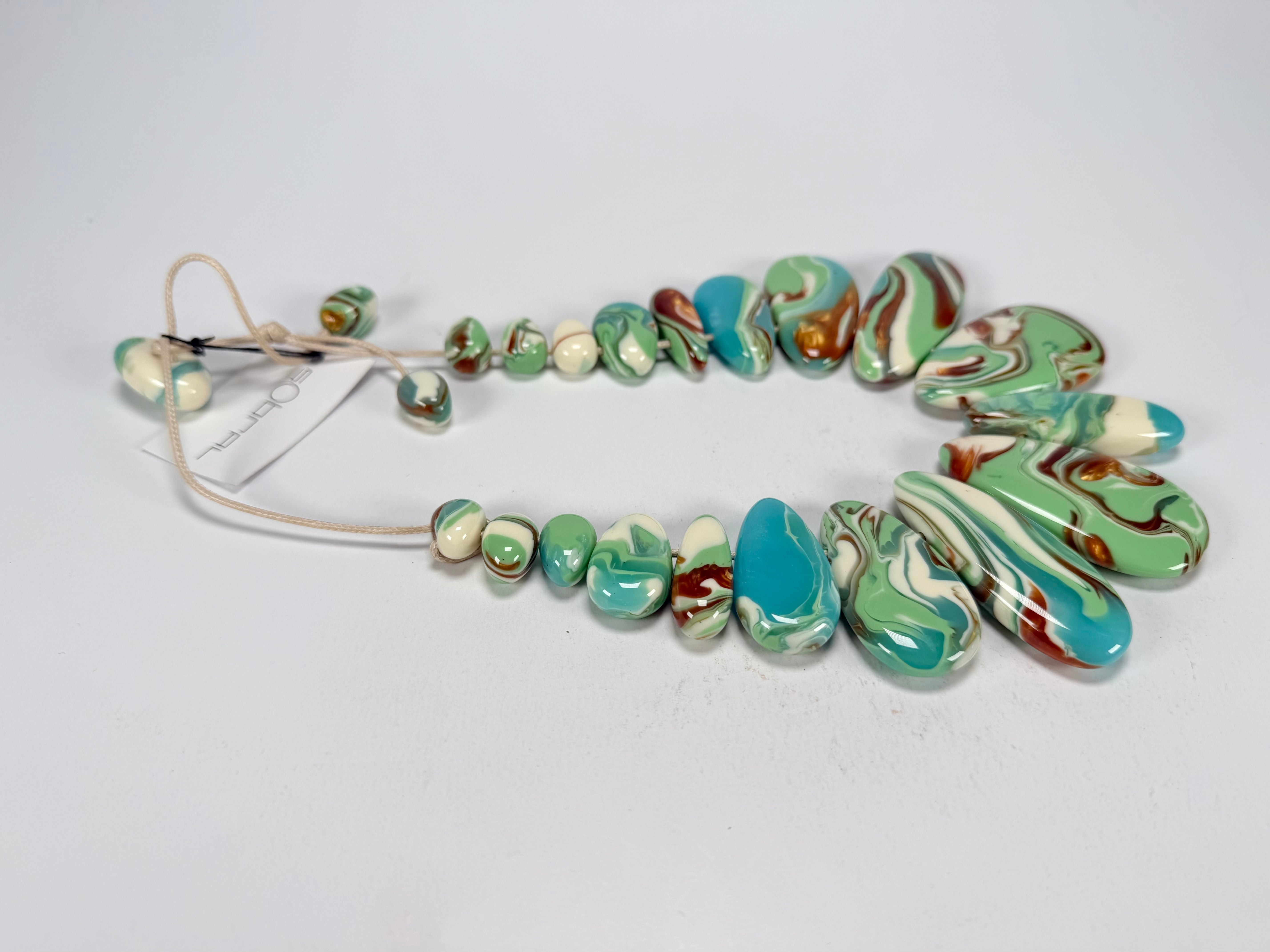 Sobral - Eteria "Marou" Resin Necklace ( 005422 )