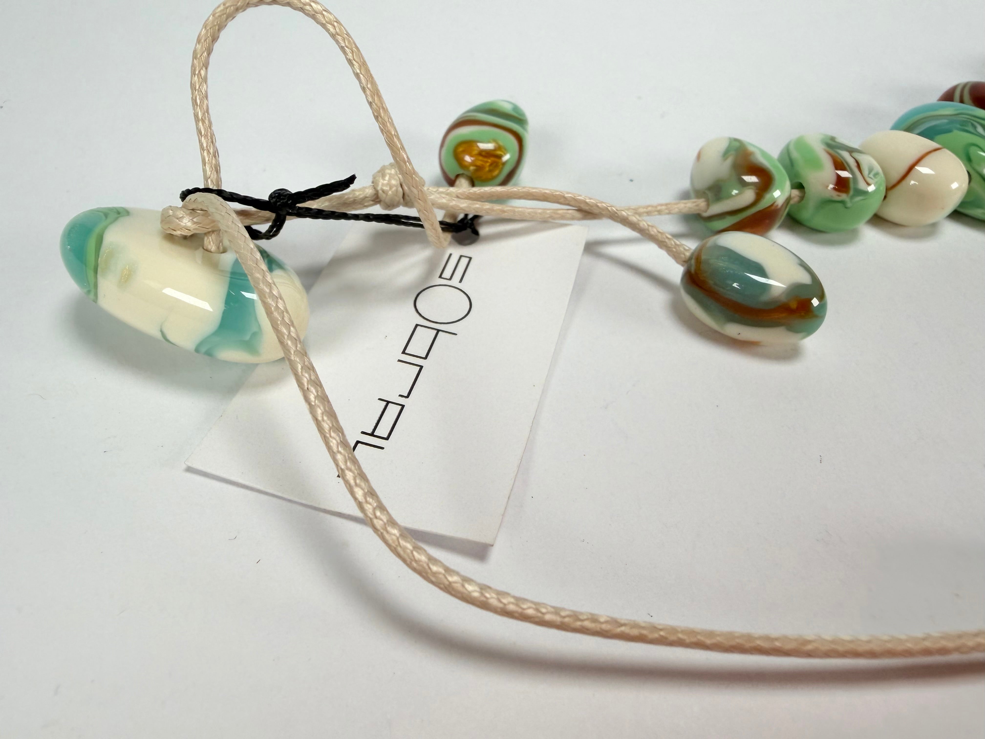 Sobral - Eteria "Marou" Resin Necklace ( 005422 )