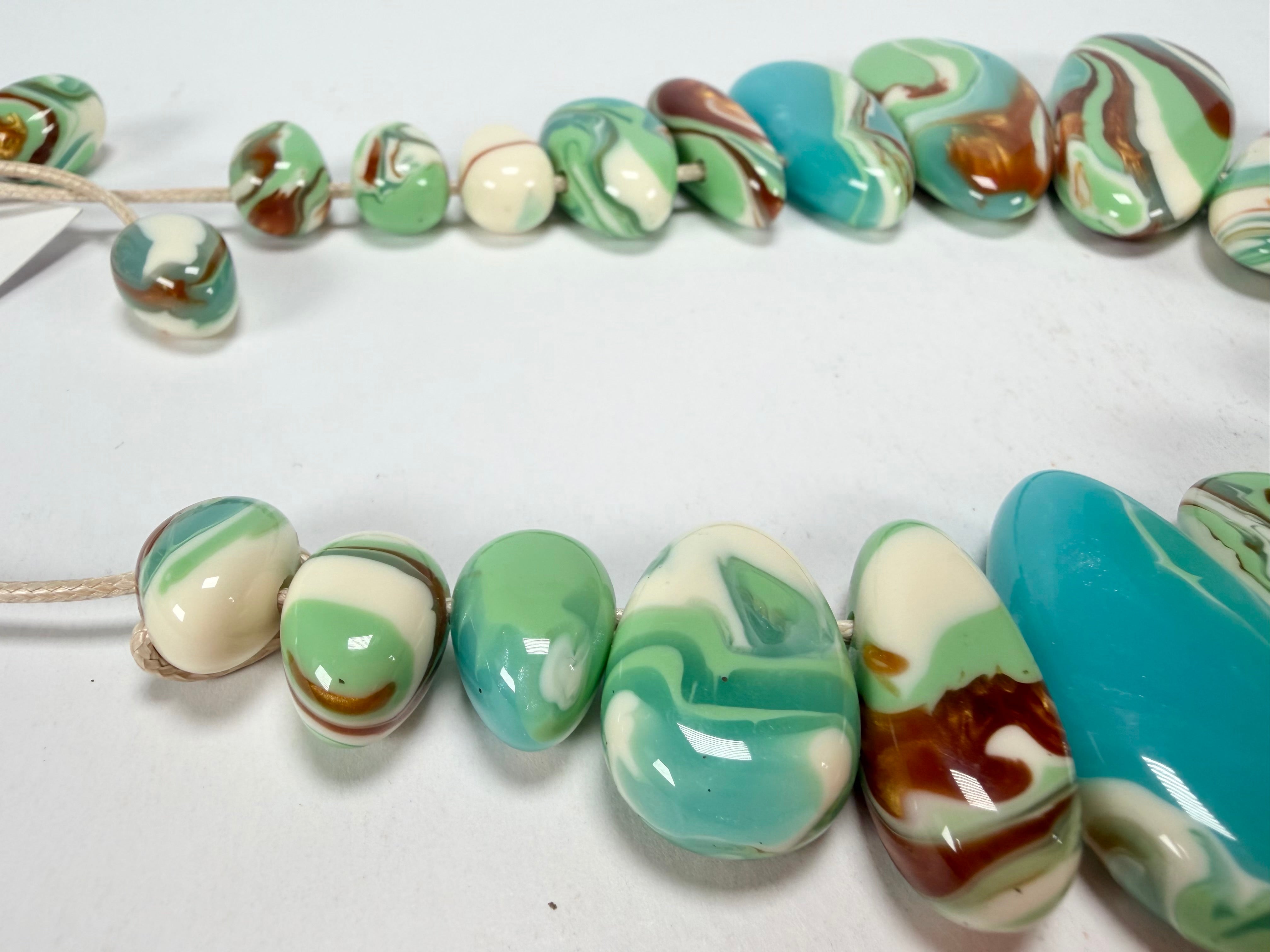 Sobral - Eteria "Marou" Resin Necklace ( 005422 )