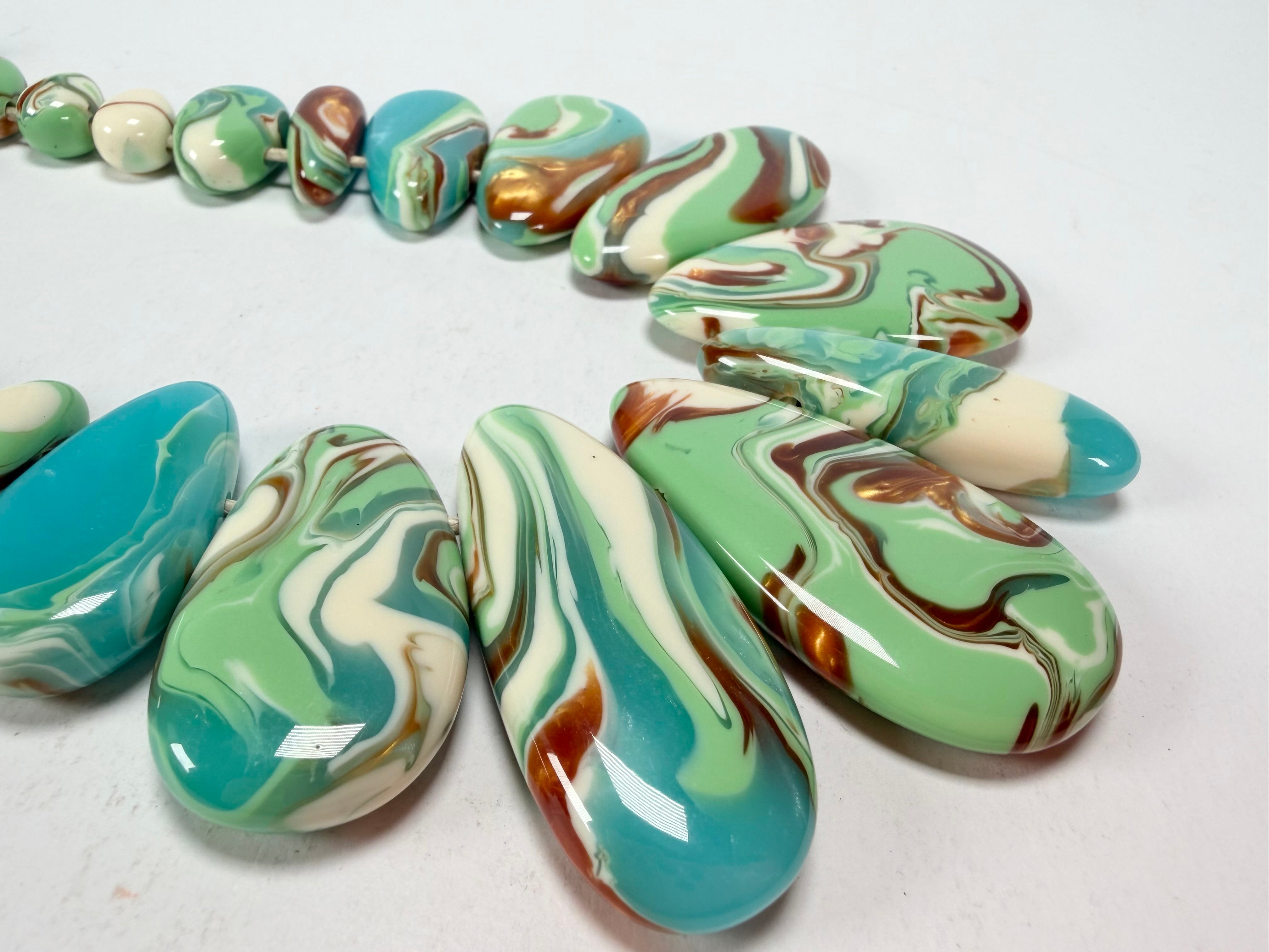 Sobral - Eteria "Marou" Resin Necklace ( 005422 )