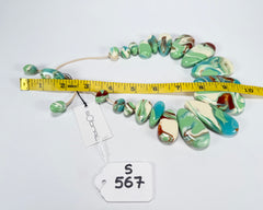 Sobral - Eteria "Marou" Resin Necklace ( 005422 )