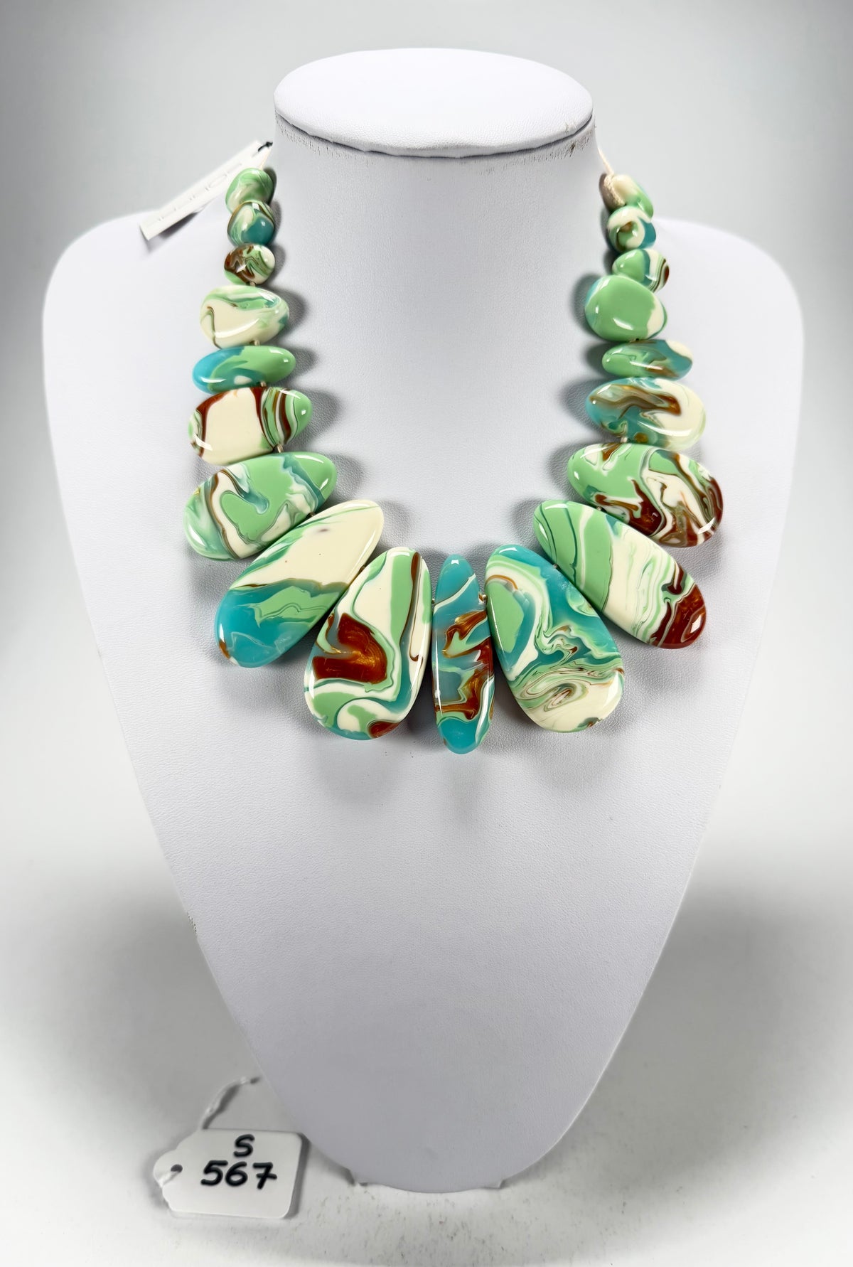 Sobral - Eteria "Marou" Resin Necklace ( 005422 )