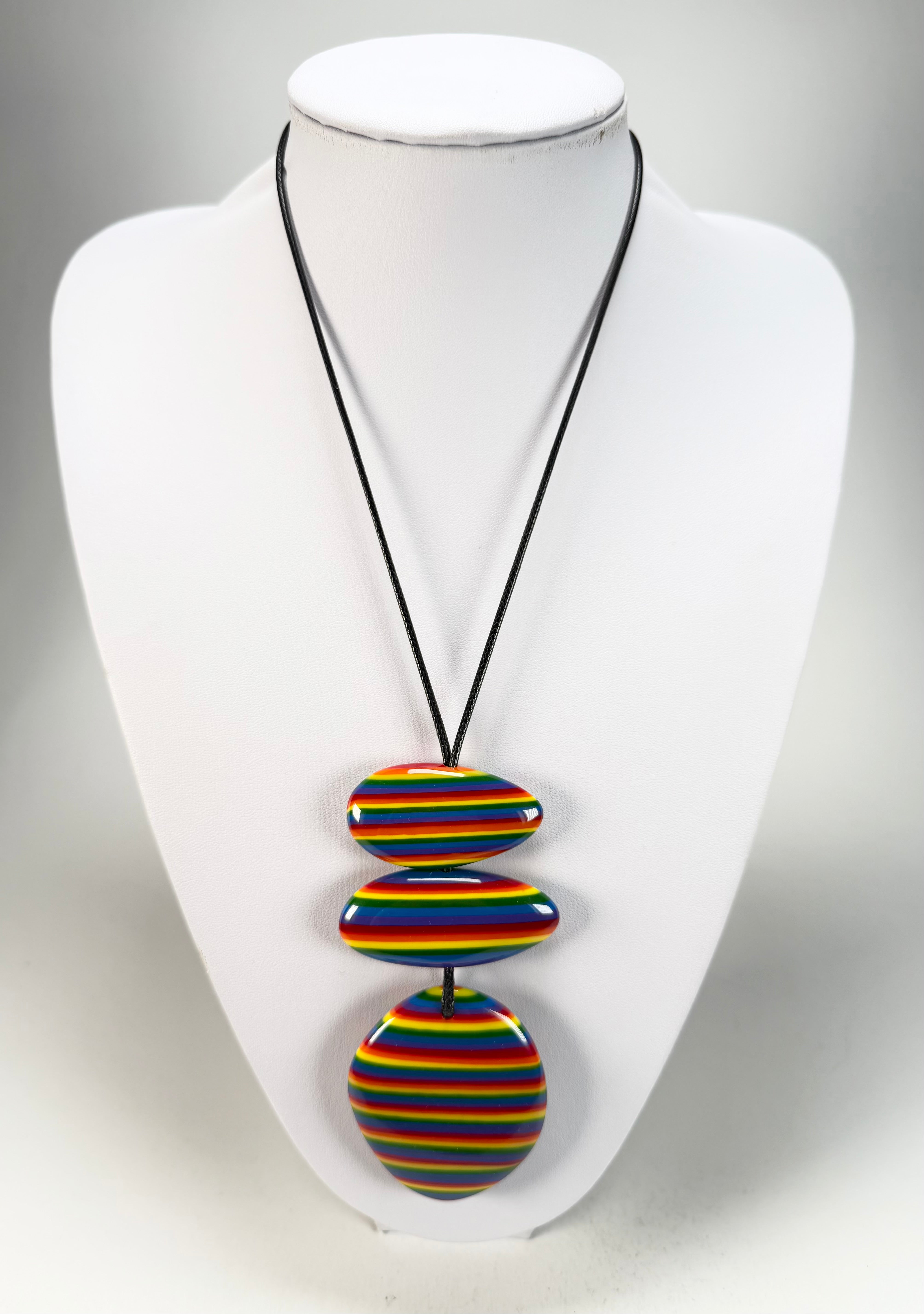 Sobral - Pop Pride "Ancestral" Resin Necklace ( 005027 )