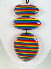 Sobral - Pop Pride "Ancestral" Resin Necklace ( 005027 )