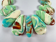 Sobral - Eteria "Marou" Resin Necklace ( 005422 )