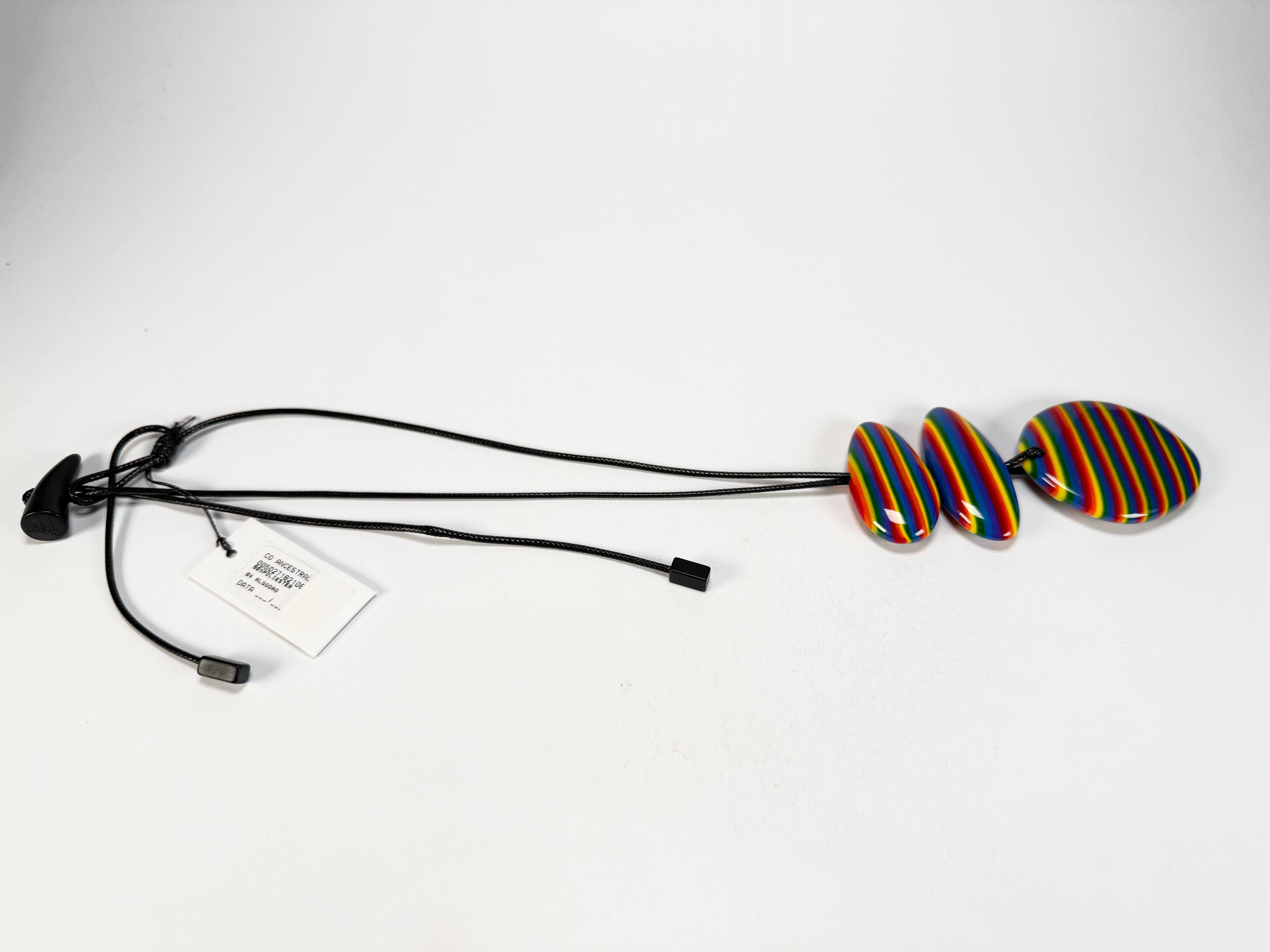 Sobral - Pop Pride "Ancestral" Resin Necklace ( 005027 )