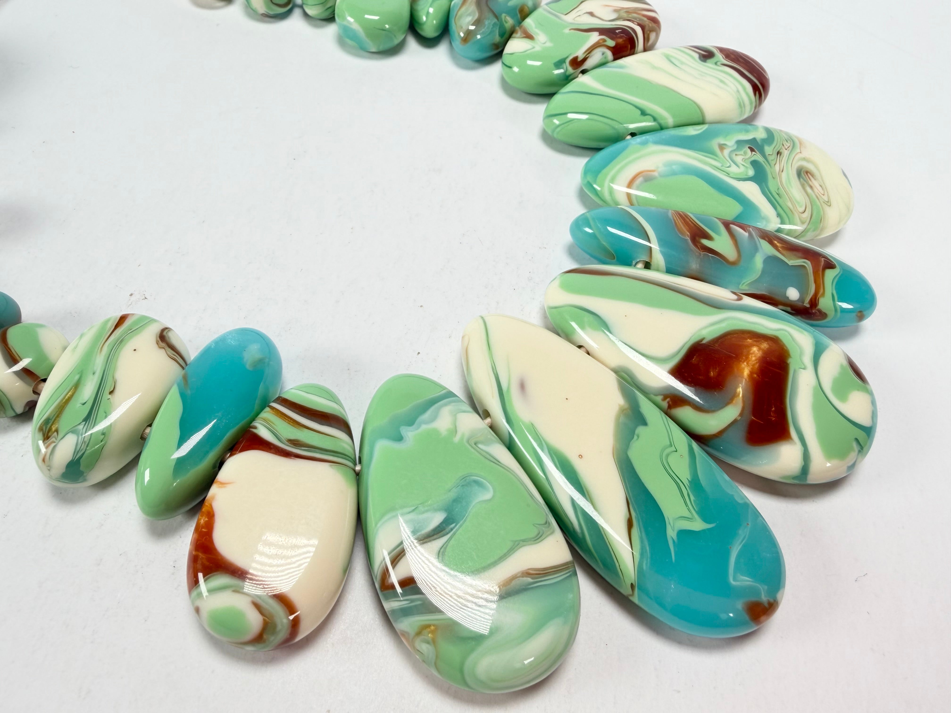 Sobral - Eteria "Marou" Resin Necklace ( 005422 )