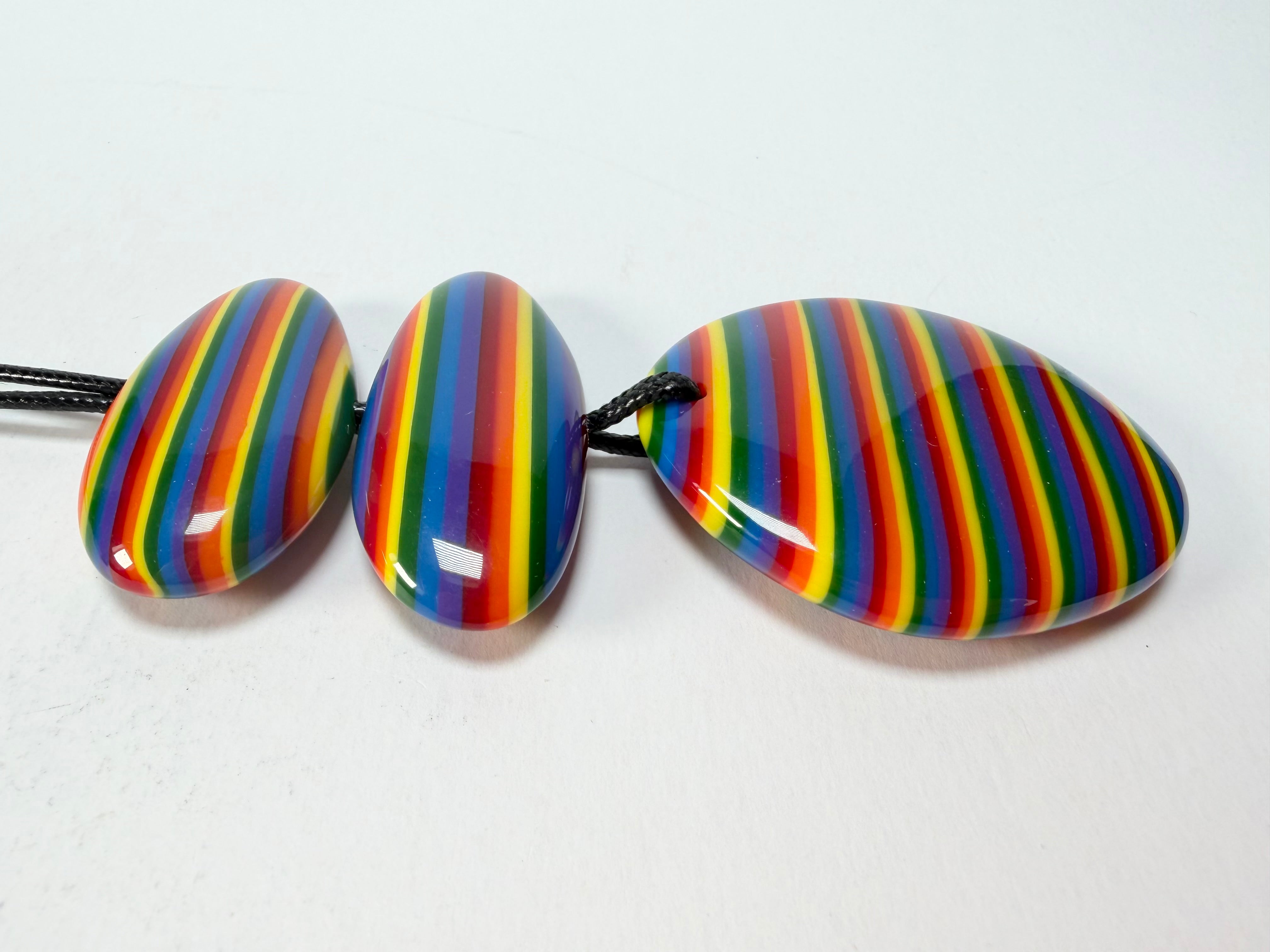 Sobral - Pop Pride "Ancestral" Resin Necklace ( 005027 )