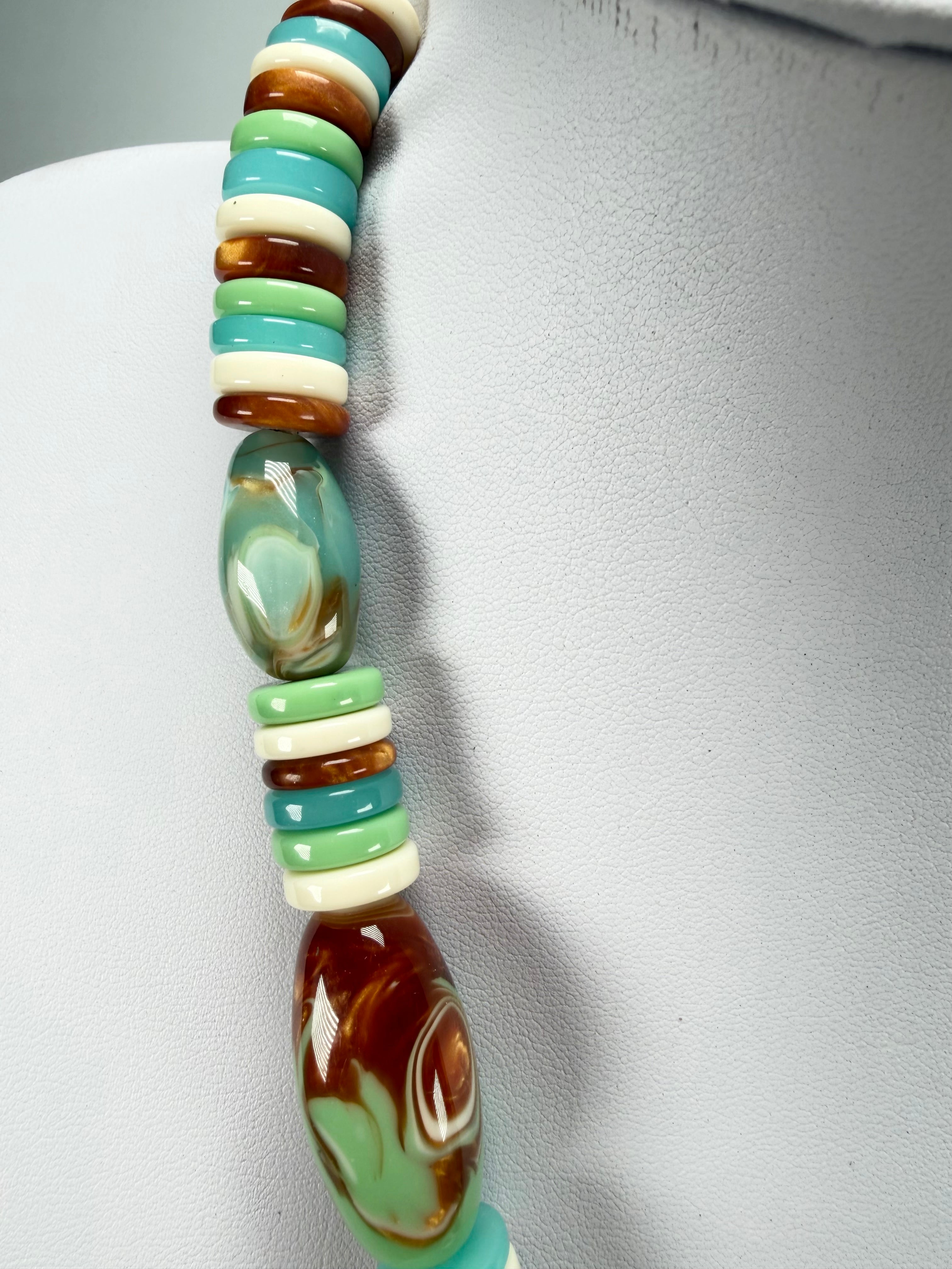 Sobral - Eteria "Divino" Resin Necklace ( 005482 )