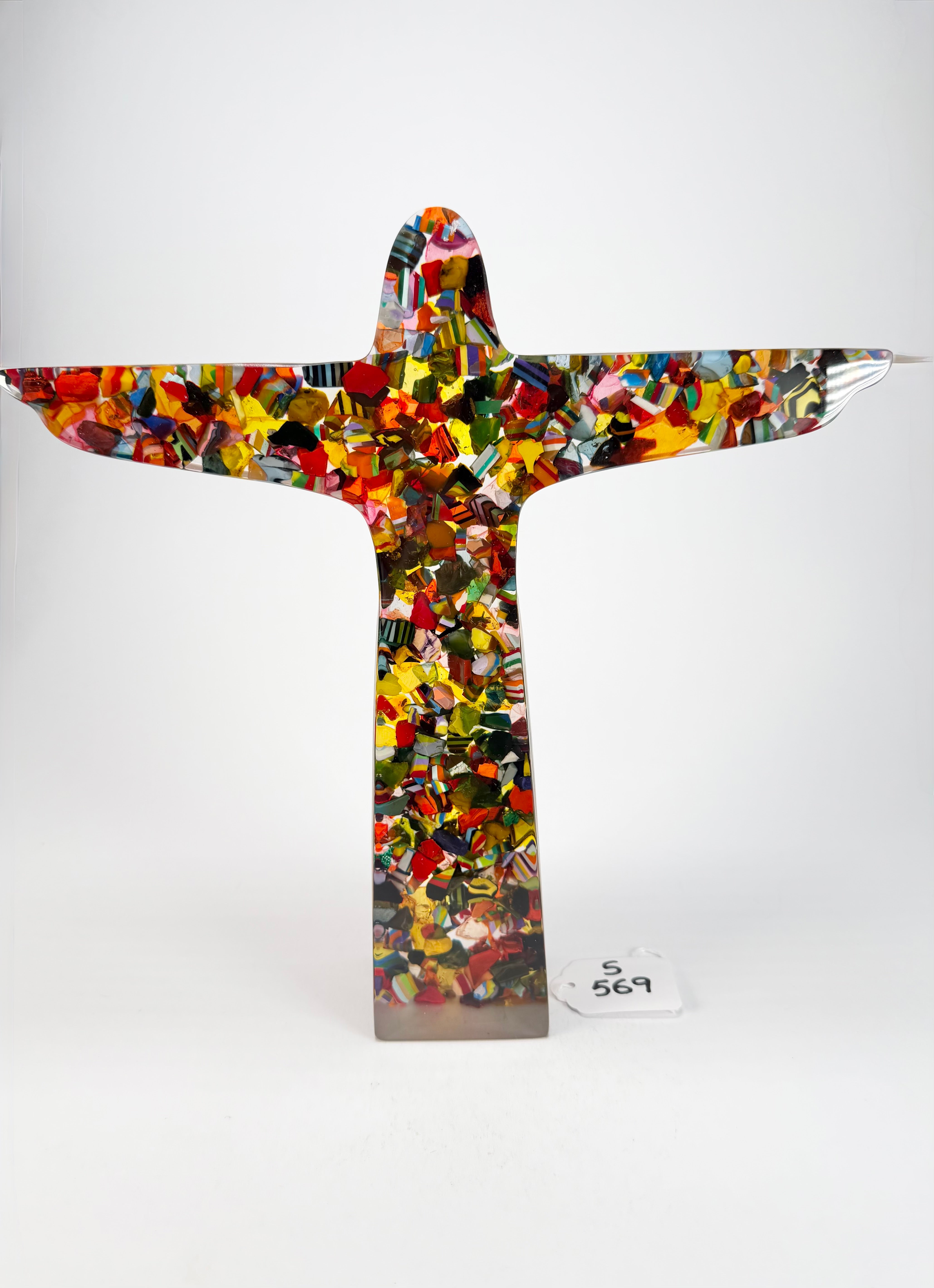 Sobral - Landmark "Cristo" Encapsulated Pieces Extra Large 28cm Statue Ornament ( 005133 )