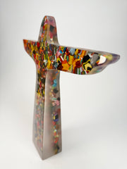 Sobral - Landmark "Cristo" Encapsulated Pieces Extra Large 28cm Statue Ornament ( 005133 )