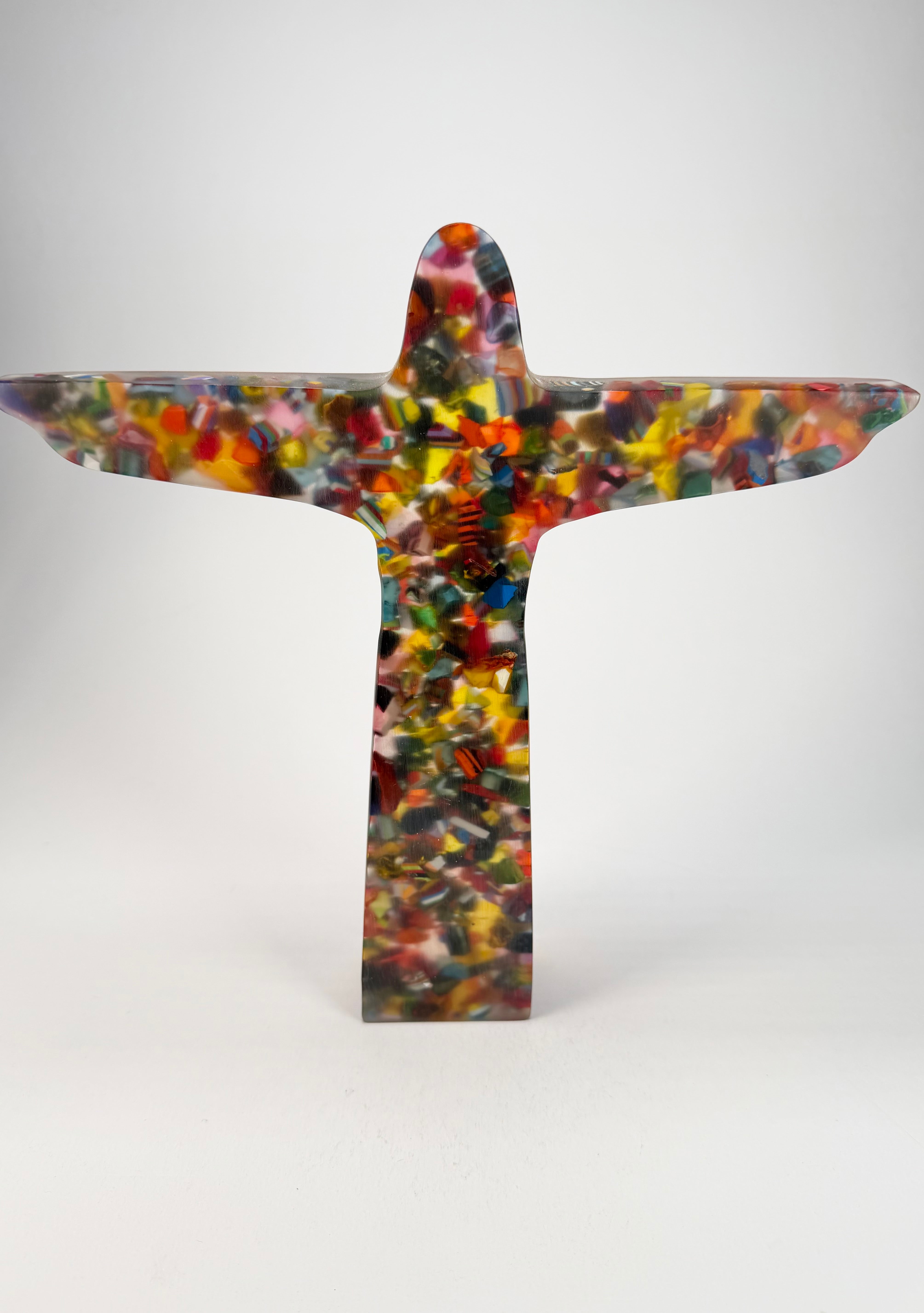 Sobral - Landmark "Cristo" Encapsulated Pieces Extra Large 28cm Statue Ornament ( 005133 )