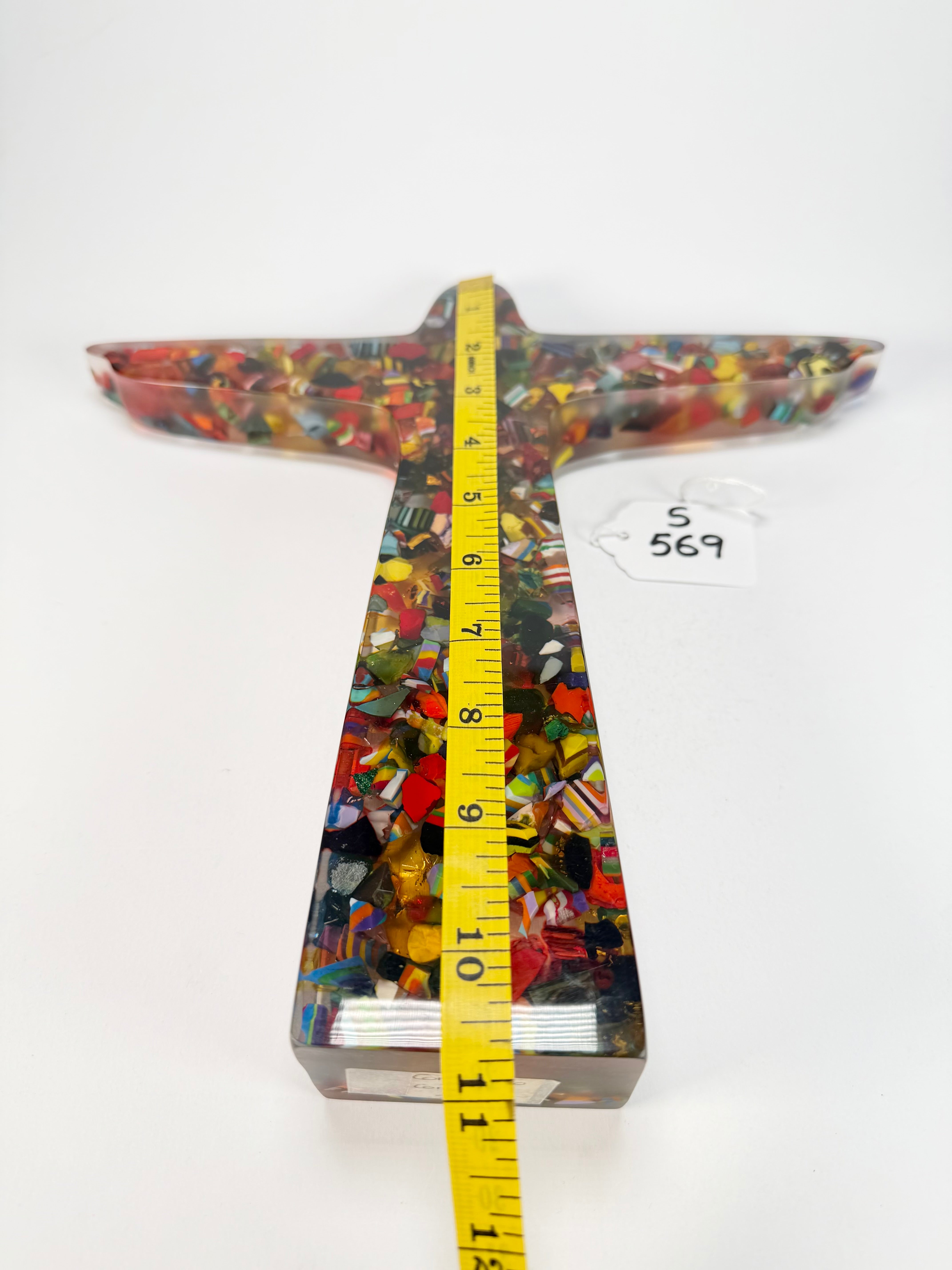 Sobral - Landmark "Cristo" Encapsulated Pieces Extra Large 28cm Statue Ornament ( 005133 )